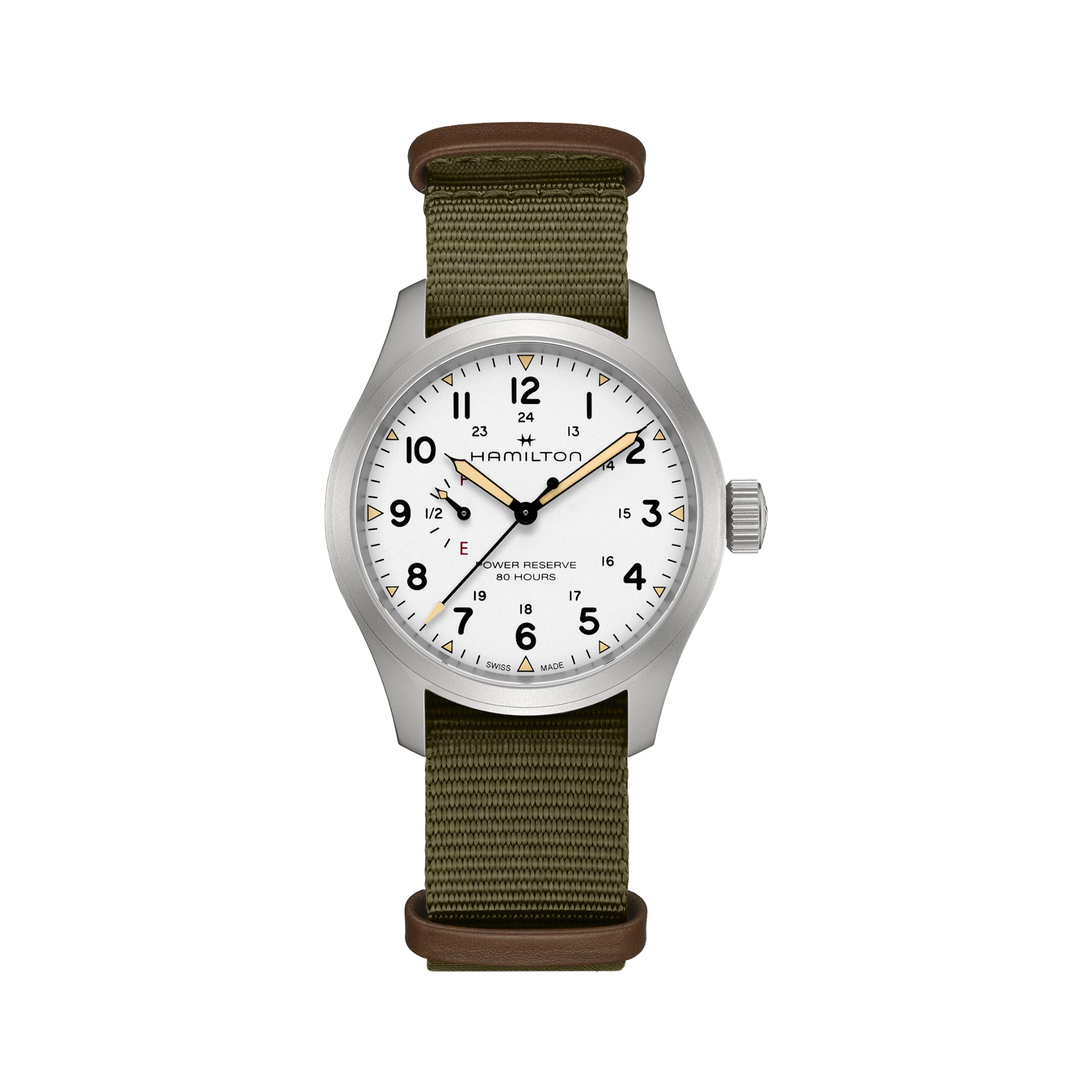 KHAKI FIELD MECHANICAL POWER RESERVE
