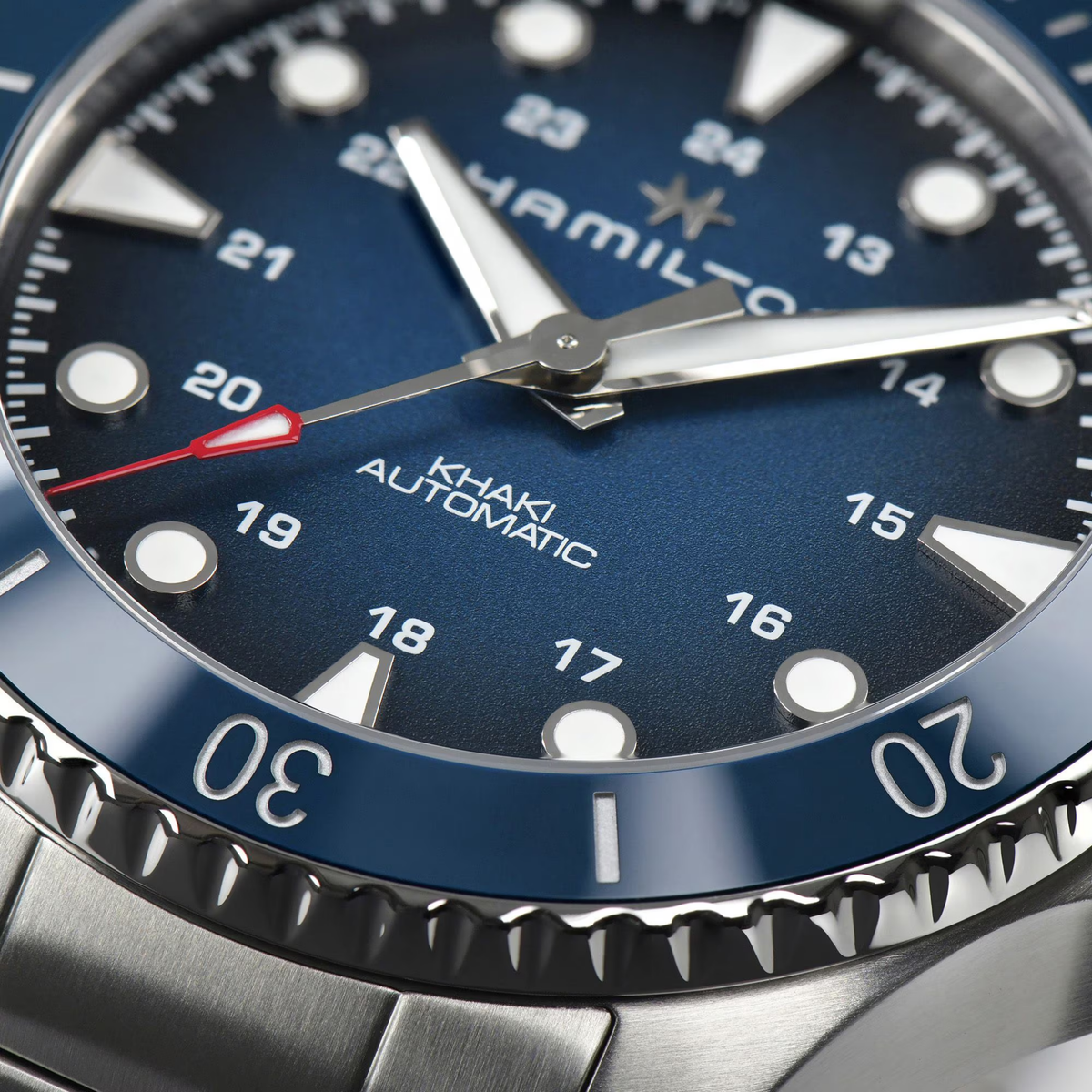 KHAKI NAVY SCUBA AUTO 40MM