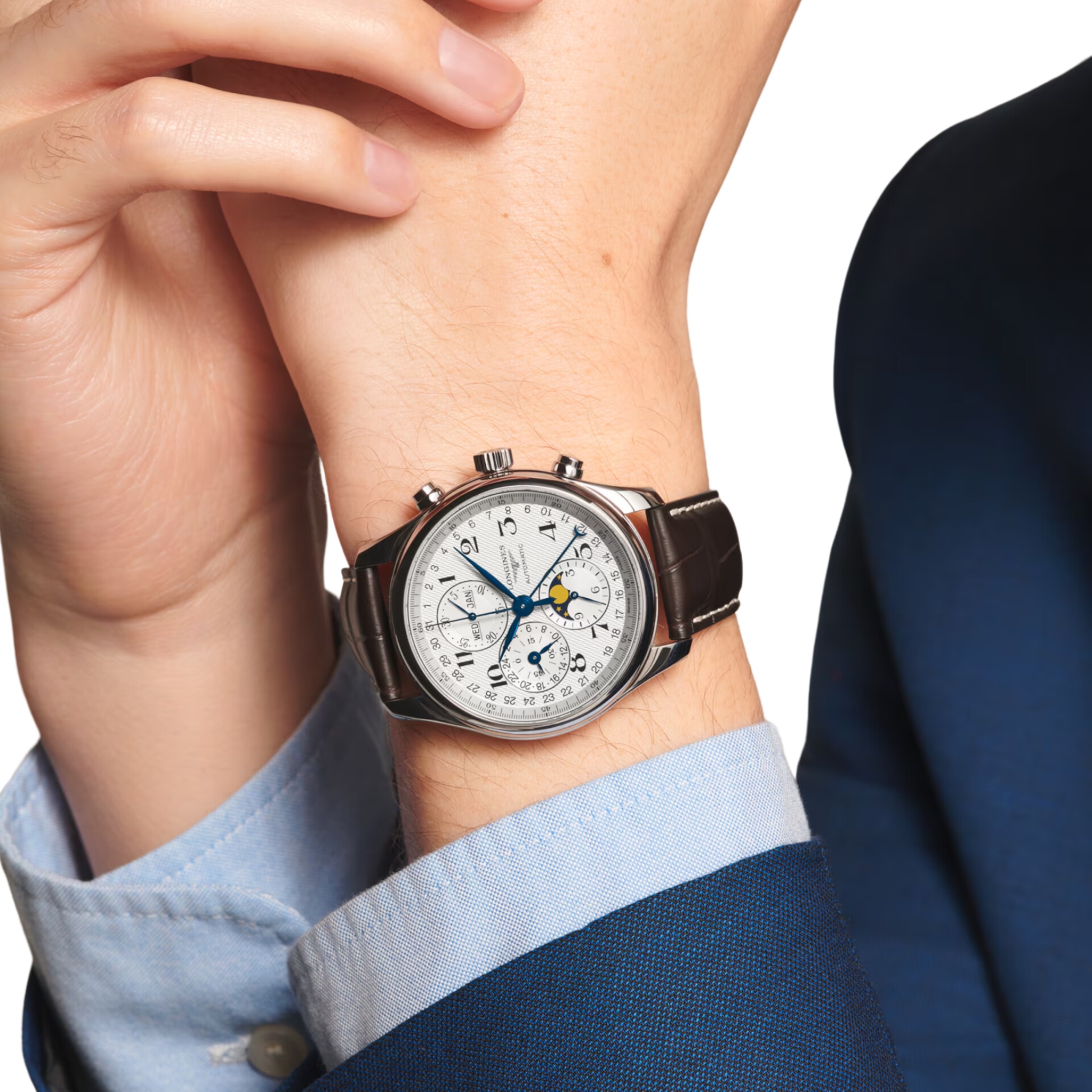 MASTER COLLECTION CHRONO MOONPHASE