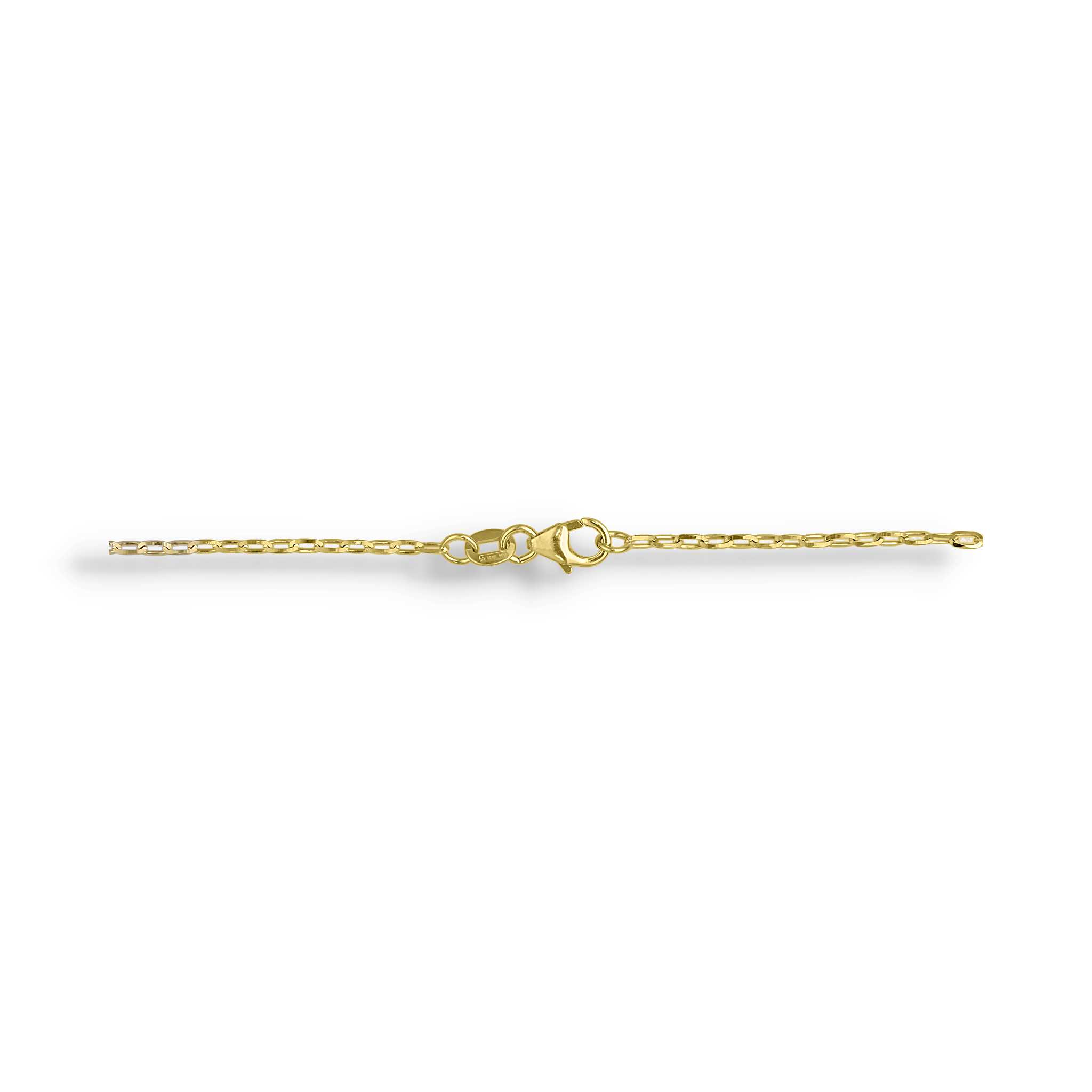 YELLOW GOLD CHAIN NECKLACE