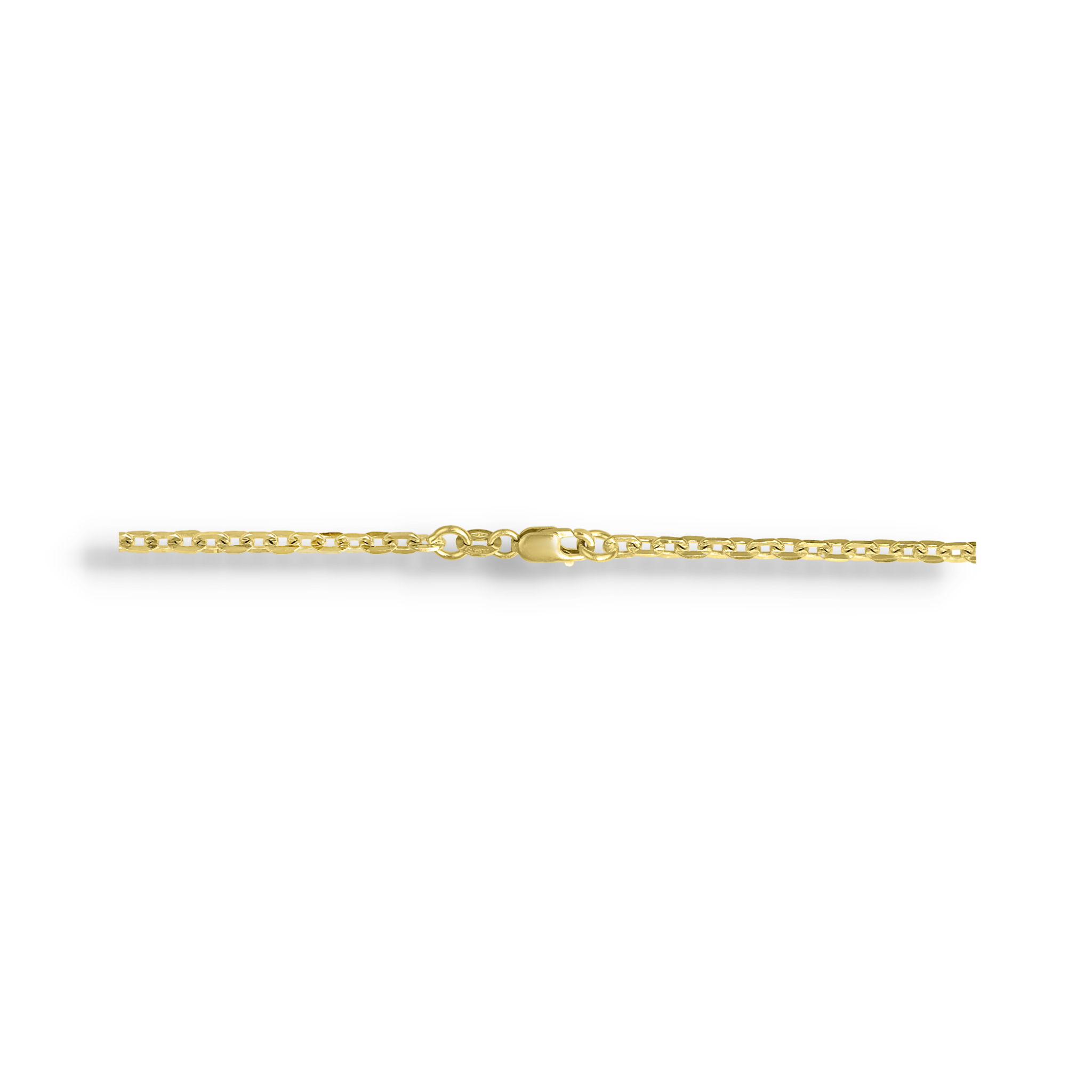 YELLOW GOLD CHAIN NECKLACE