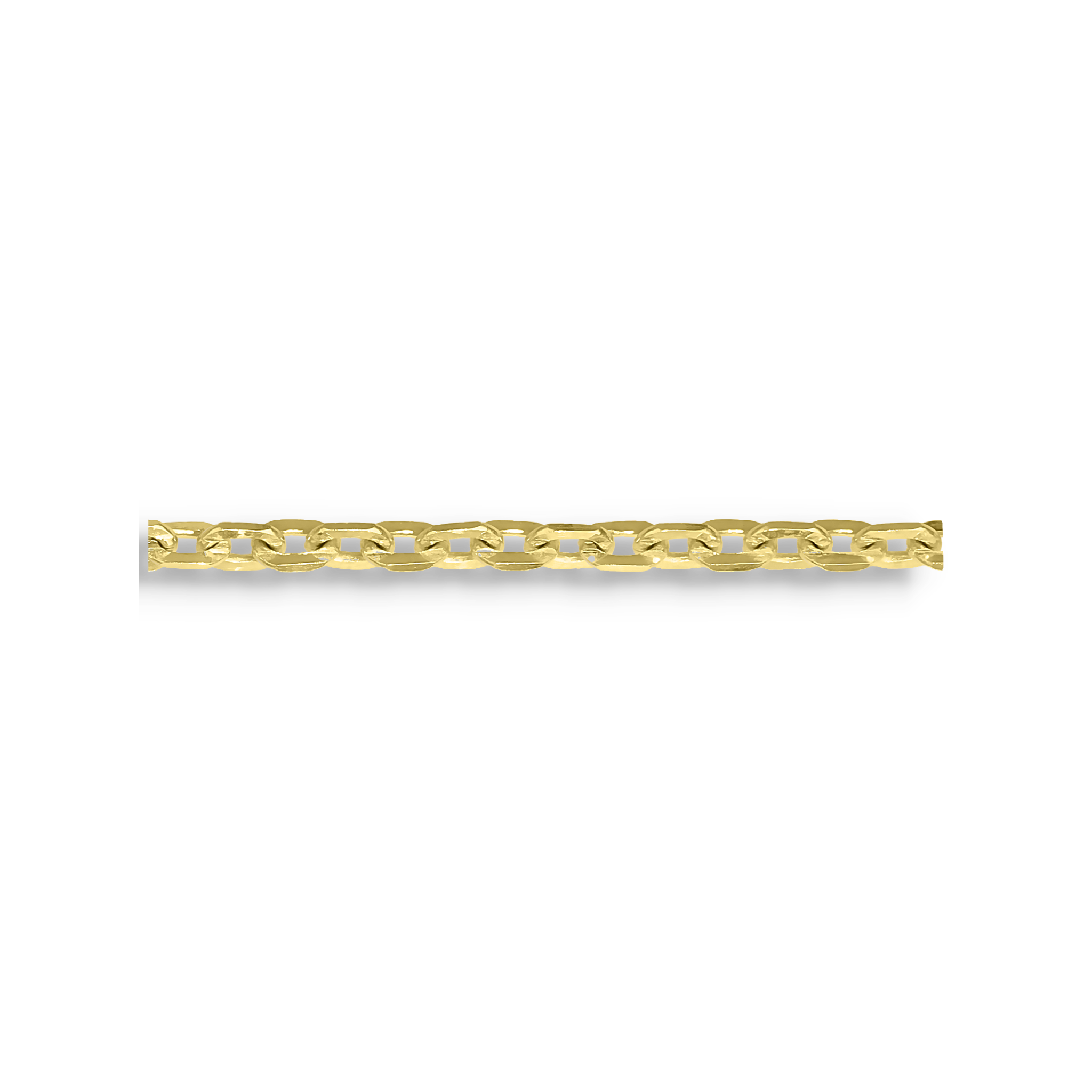 YELLOW GOLD CHAIN NECKLACE