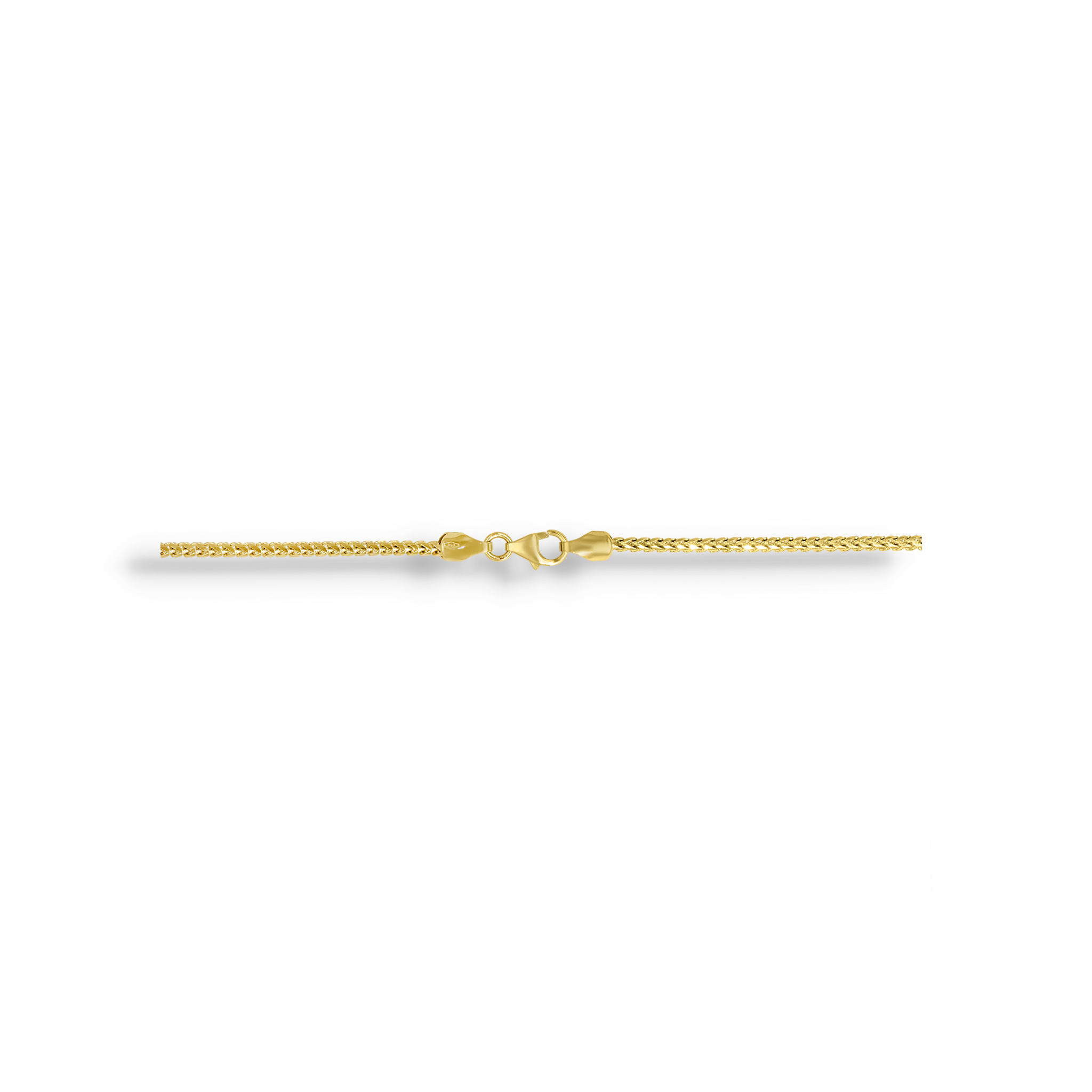 YELLOW GOLD CHAIN NECKLACE