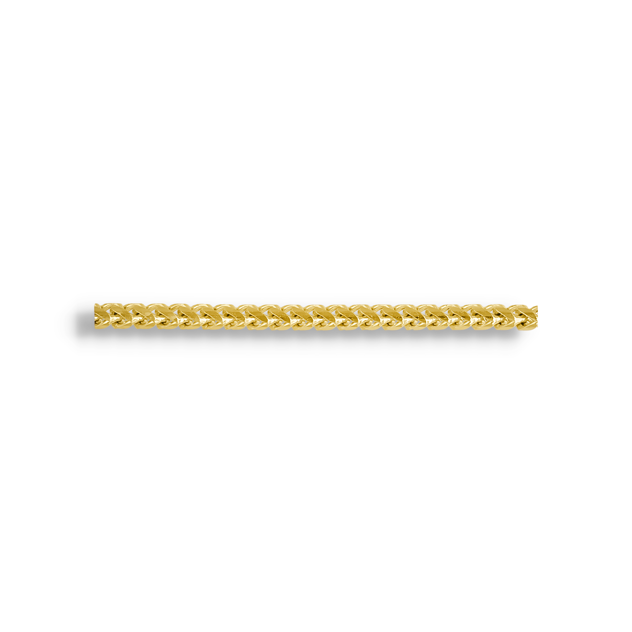 YELLOW GOLD CHAIN NECKLACE