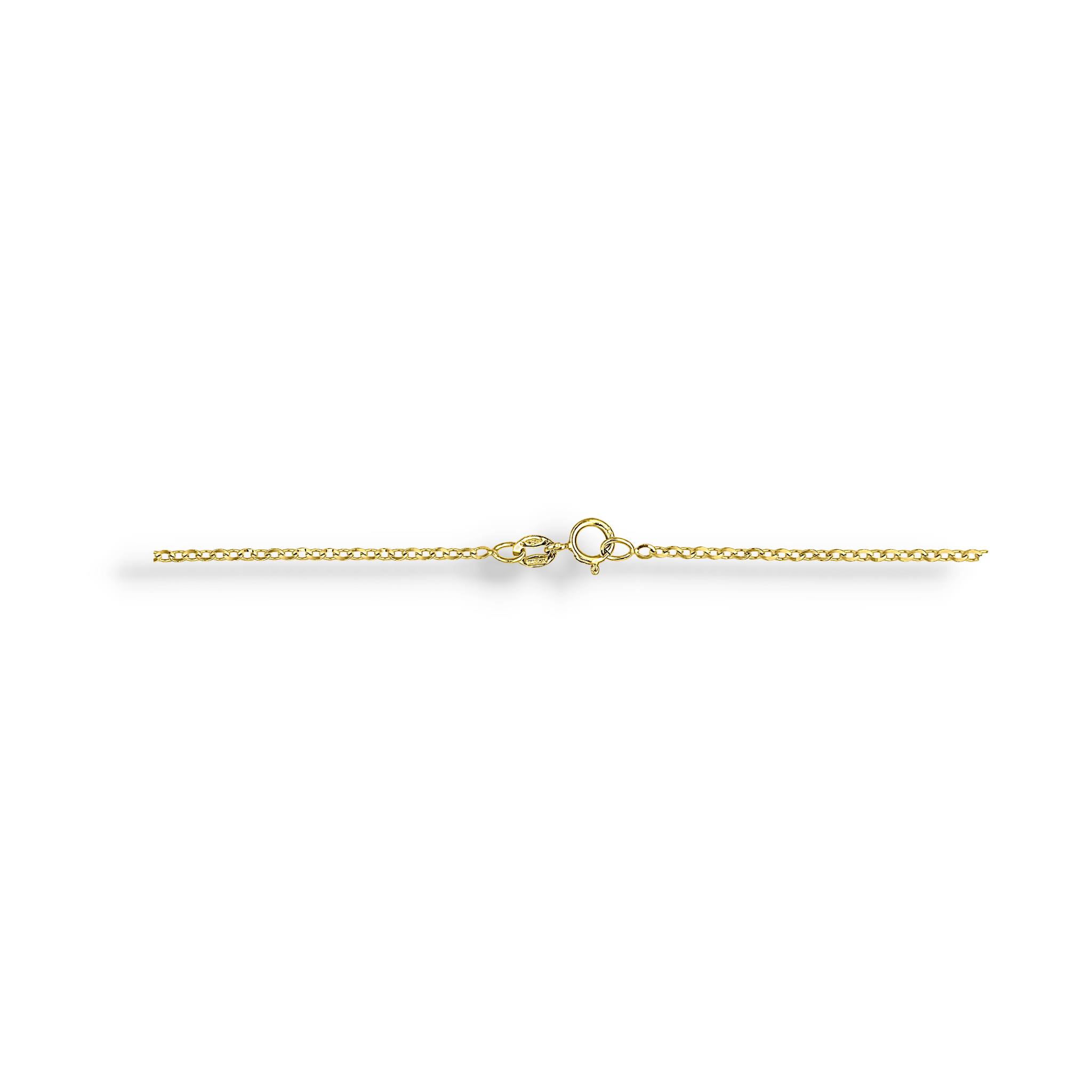 YELLOW GOLD CHAIN NECKLACE