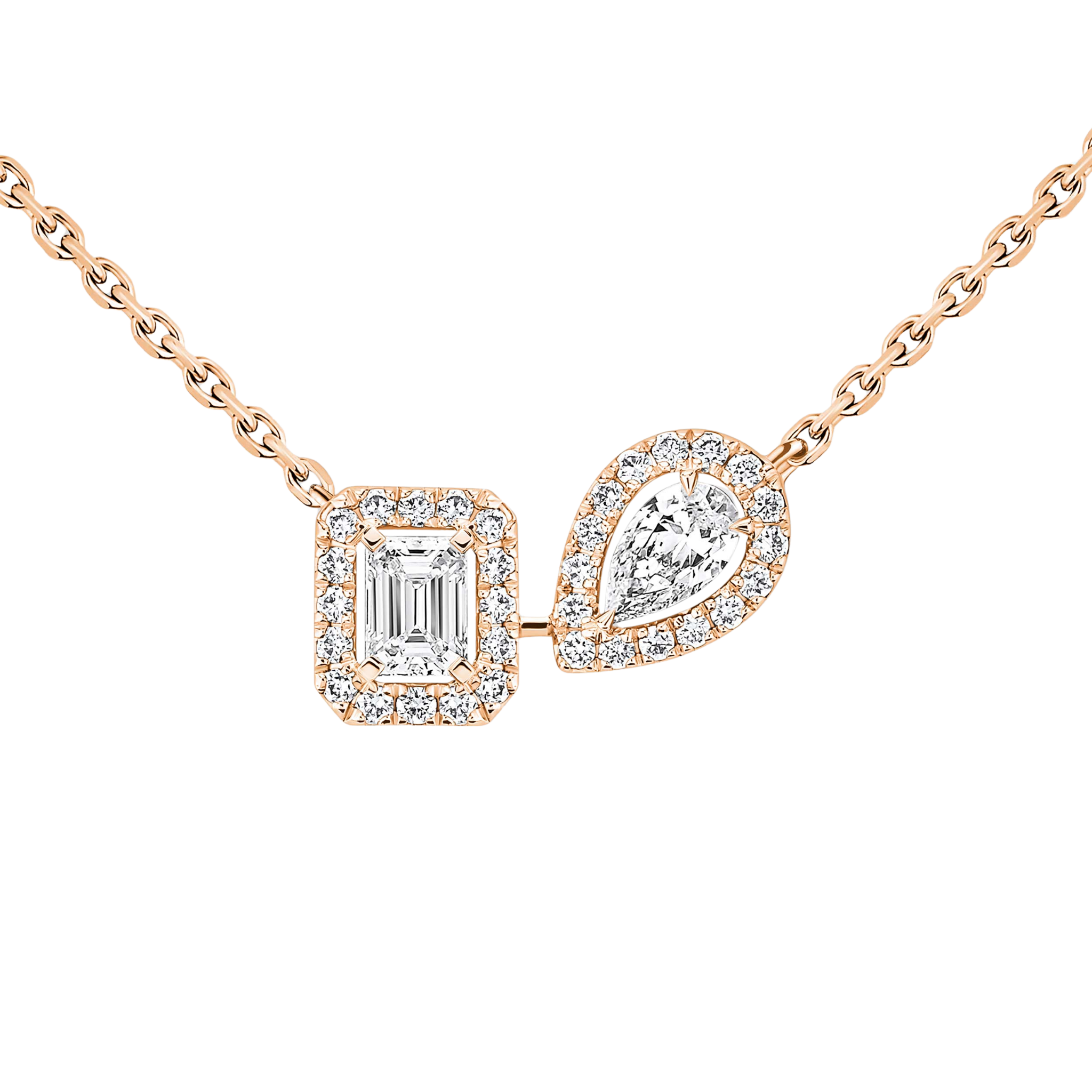 MY TWIN TOI & MOI NECKLACE