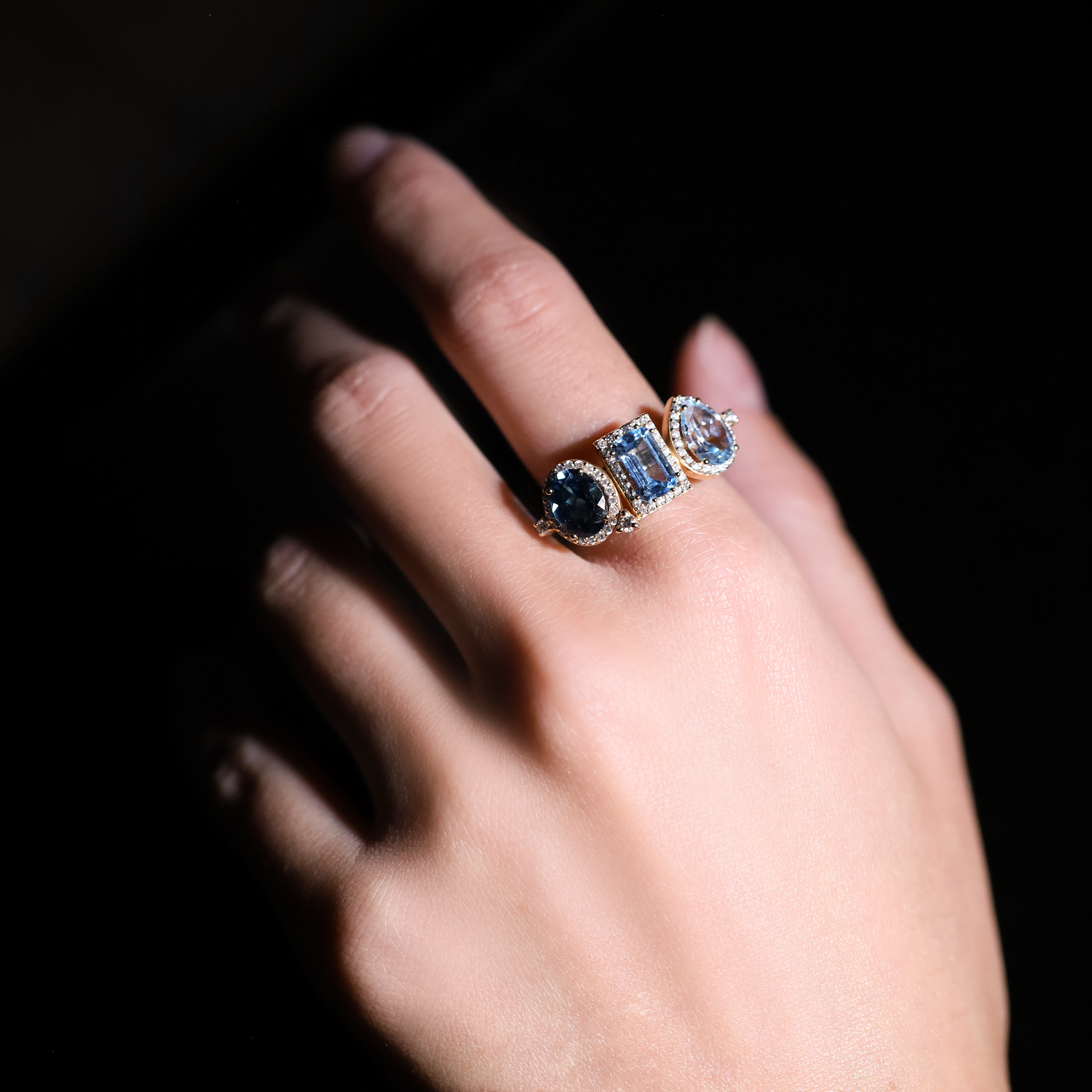 NATURAL COLORS RING