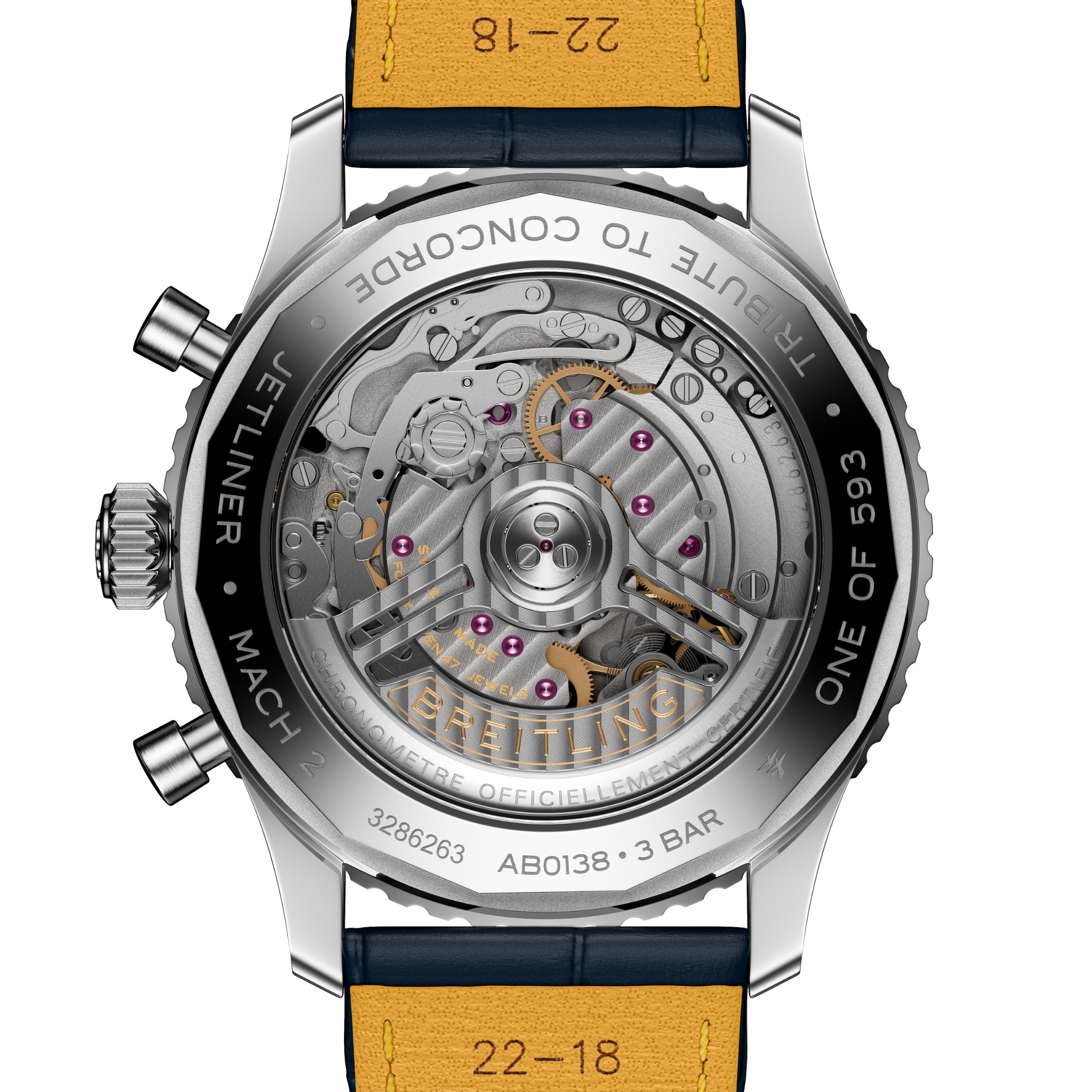 NAVITIMER B01 CHRONOGRAPH 43 TRIBUTE TO CONCORDE