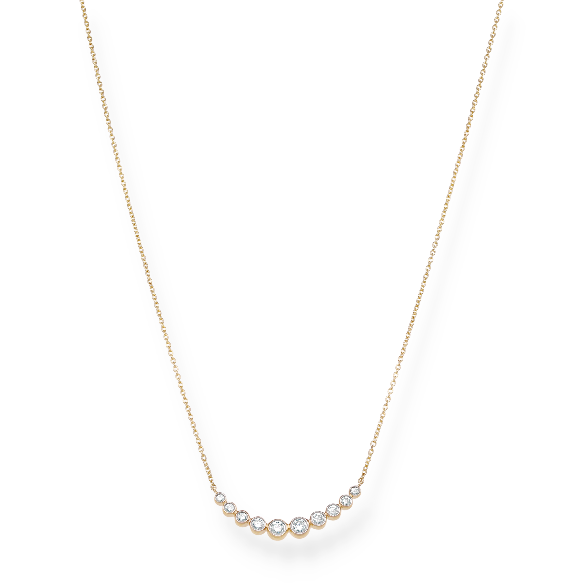 CLASSIC CLUSTER NECKLACE