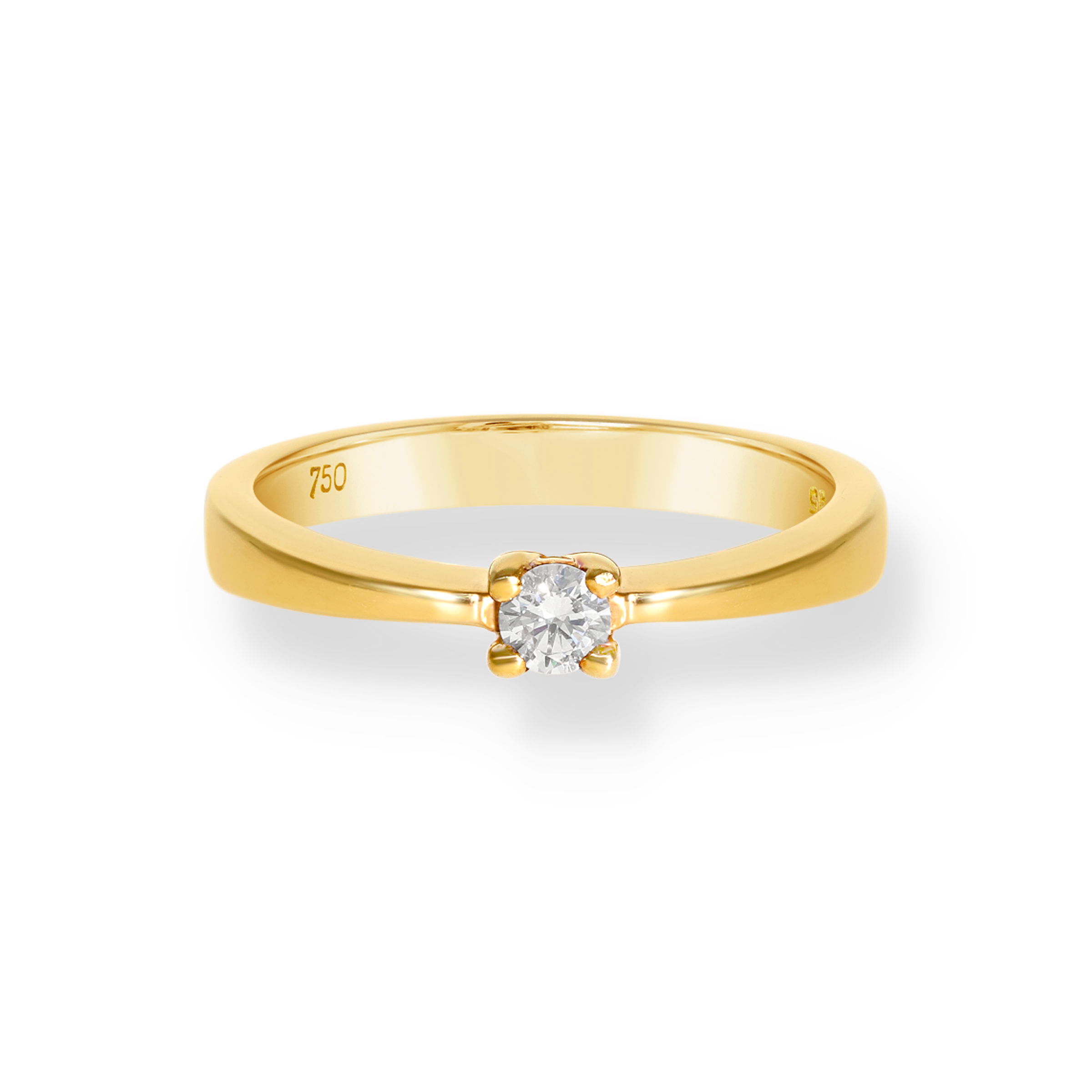 SOLITAIRE ENGAGEMENT RING