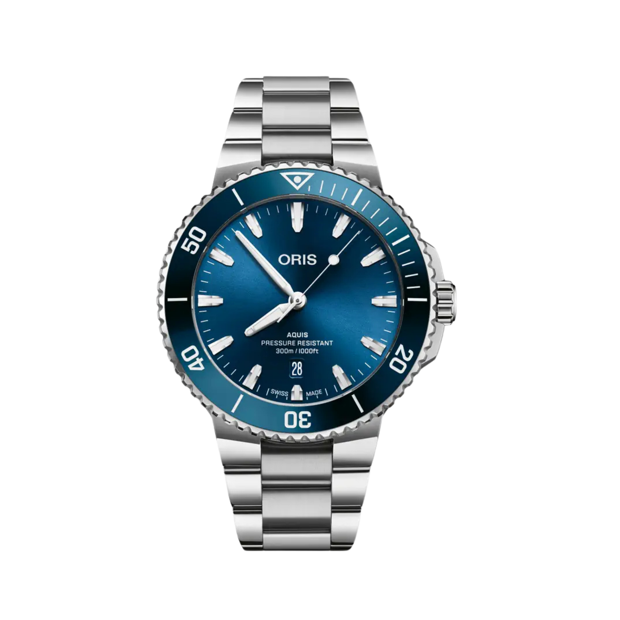 AQUIS DATE AUTOMATIC 43.5MM