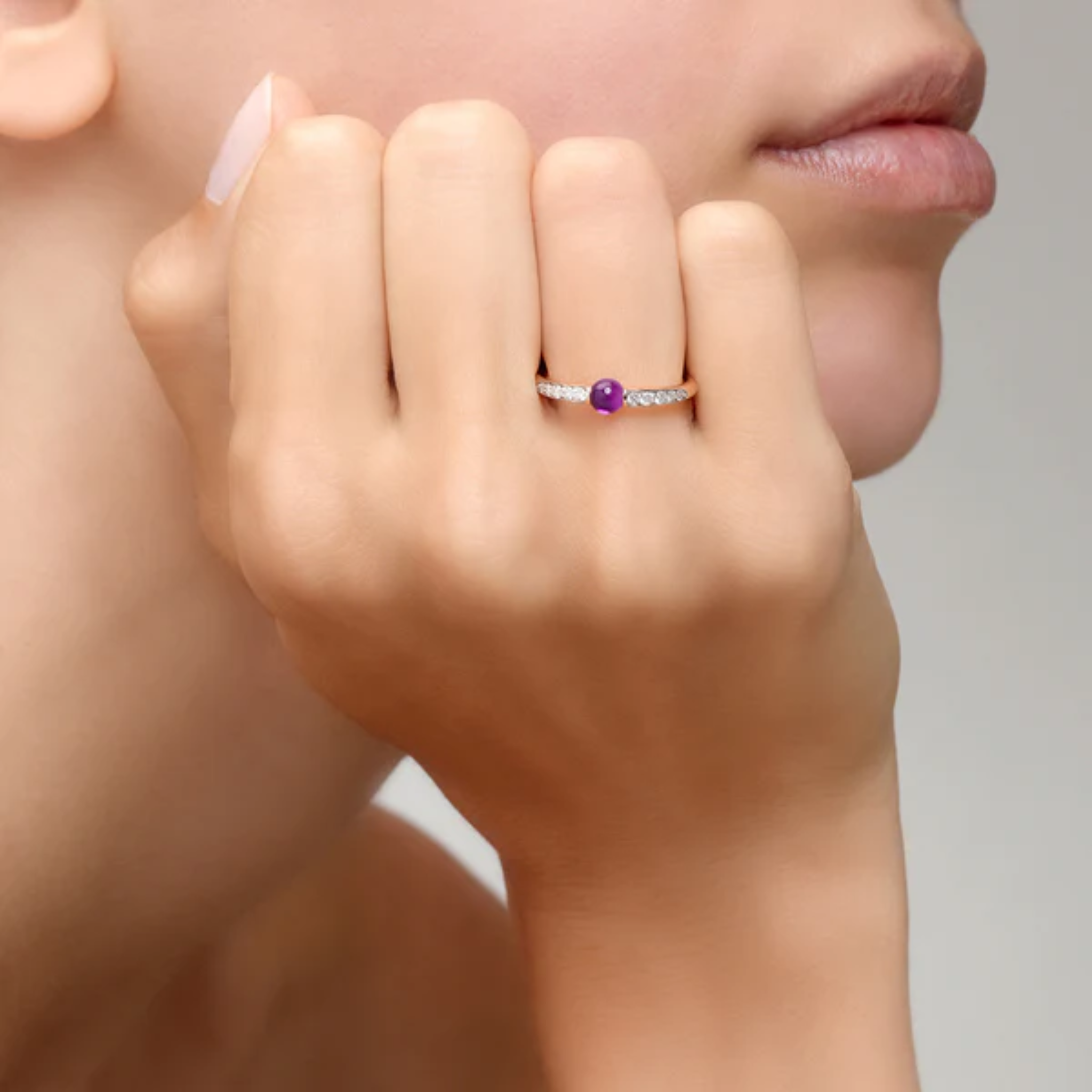 M'AMA NON M'AMA RING