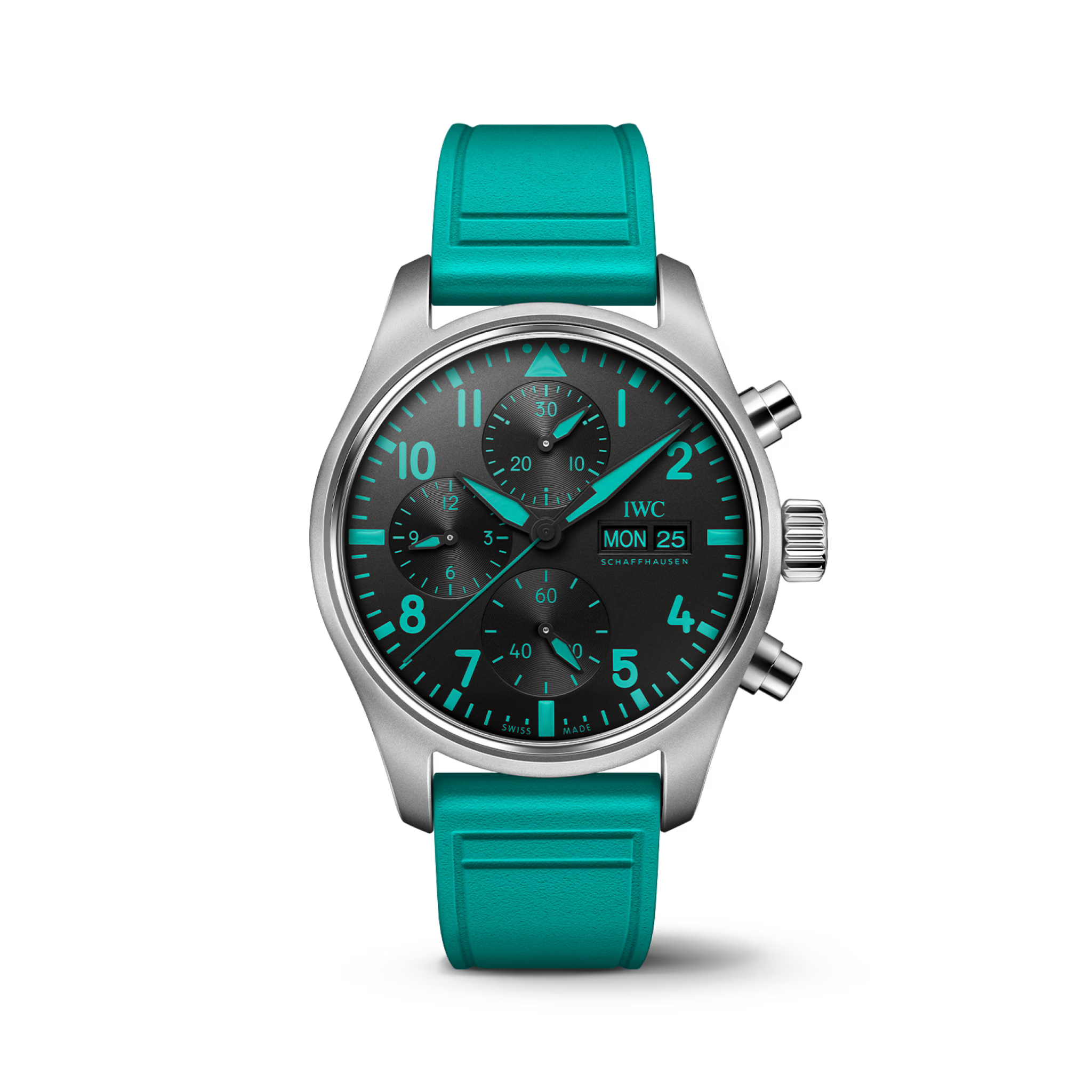 PILOT’S WATCH CHRONOGRAPH 41 EDITION “MERCEDES-AMG PETRONAS FORMULA ONE™ TEAM”