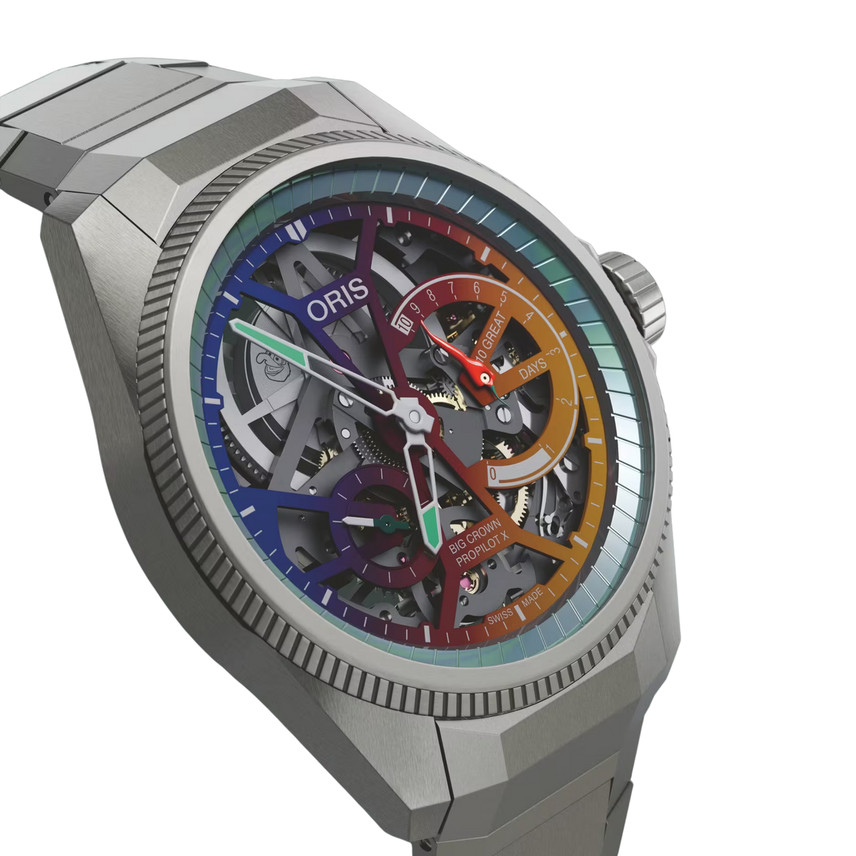 784357-SE PROPILOT X GONZO EDITION 01 115 7759 7180-SET