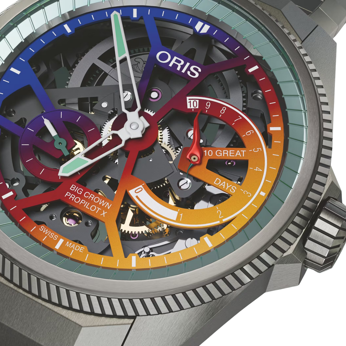 784357-SE PROPILOT X GONZO EDITION 01 115 7759 7180-SET