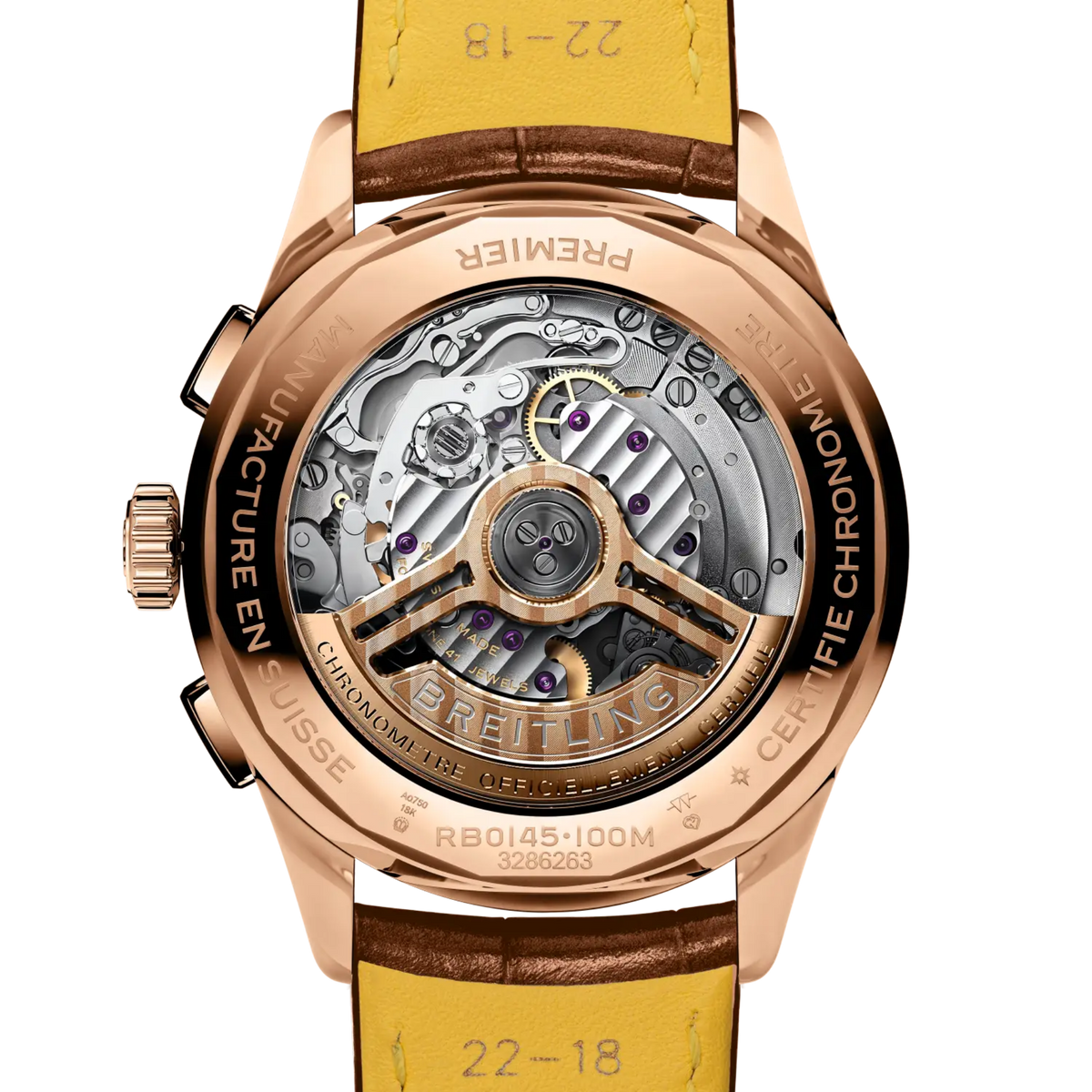 PREMIER B01 CHRONOGRAPH 42