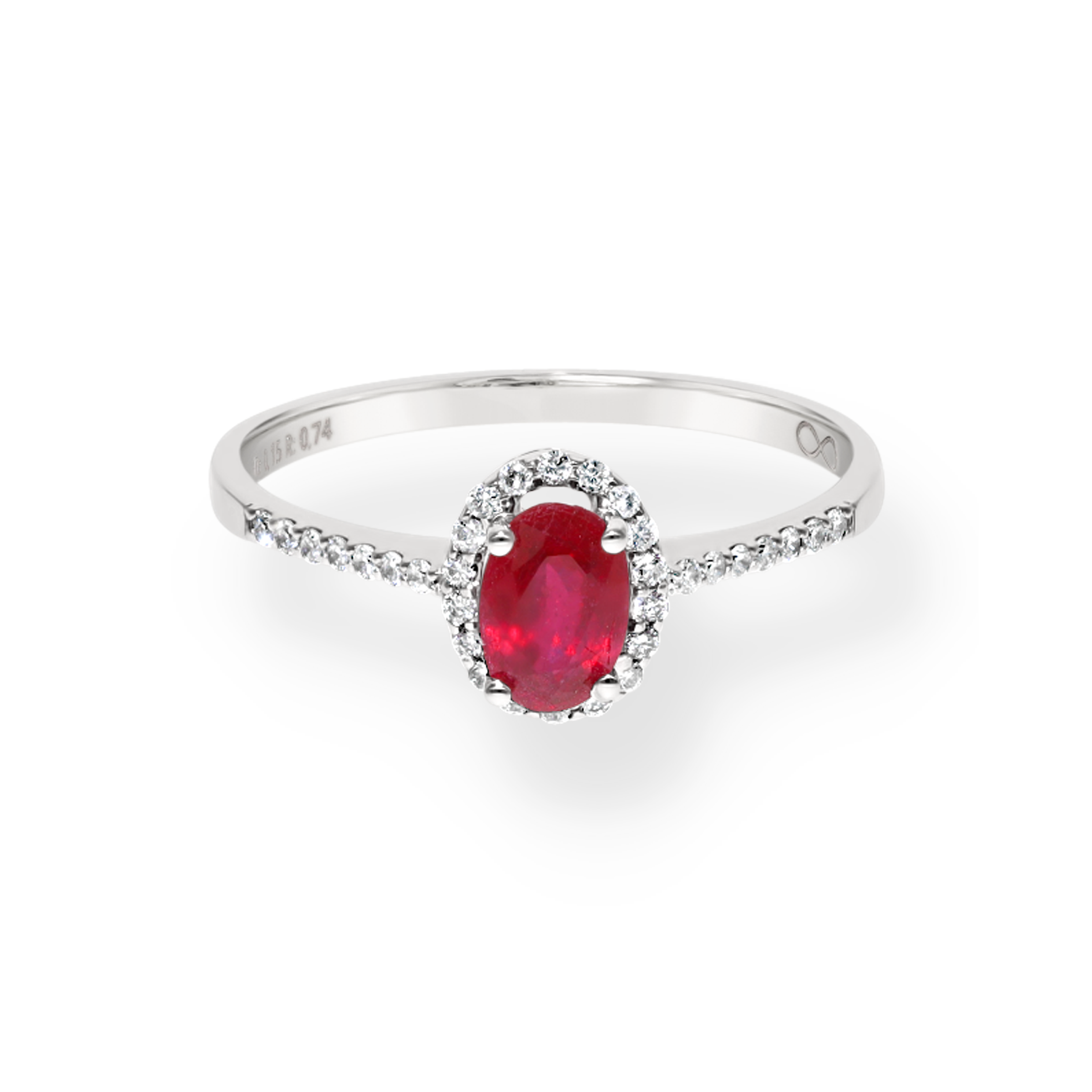 HALO ENGAGEMENT RING