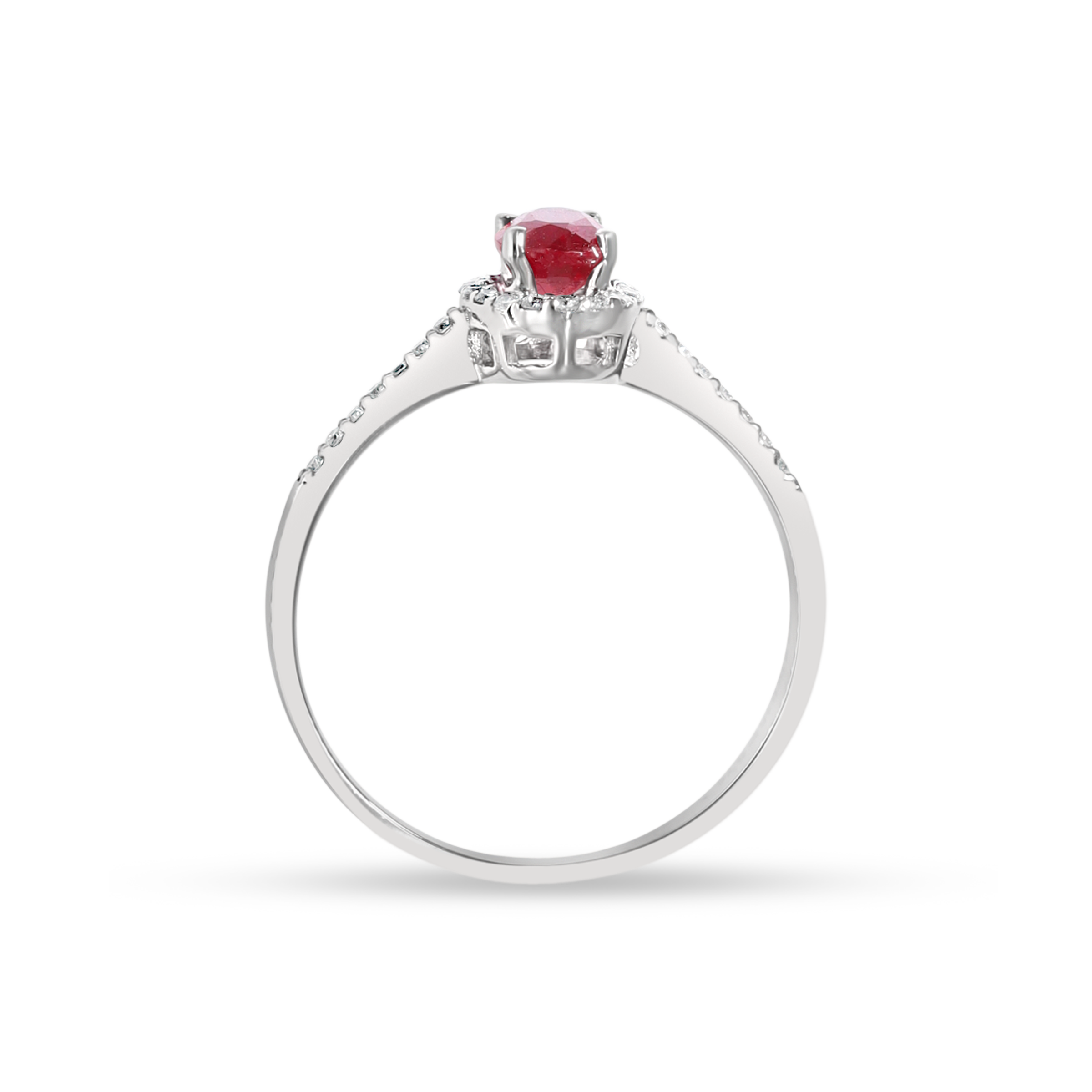 HALO ENGAGEMENT RING