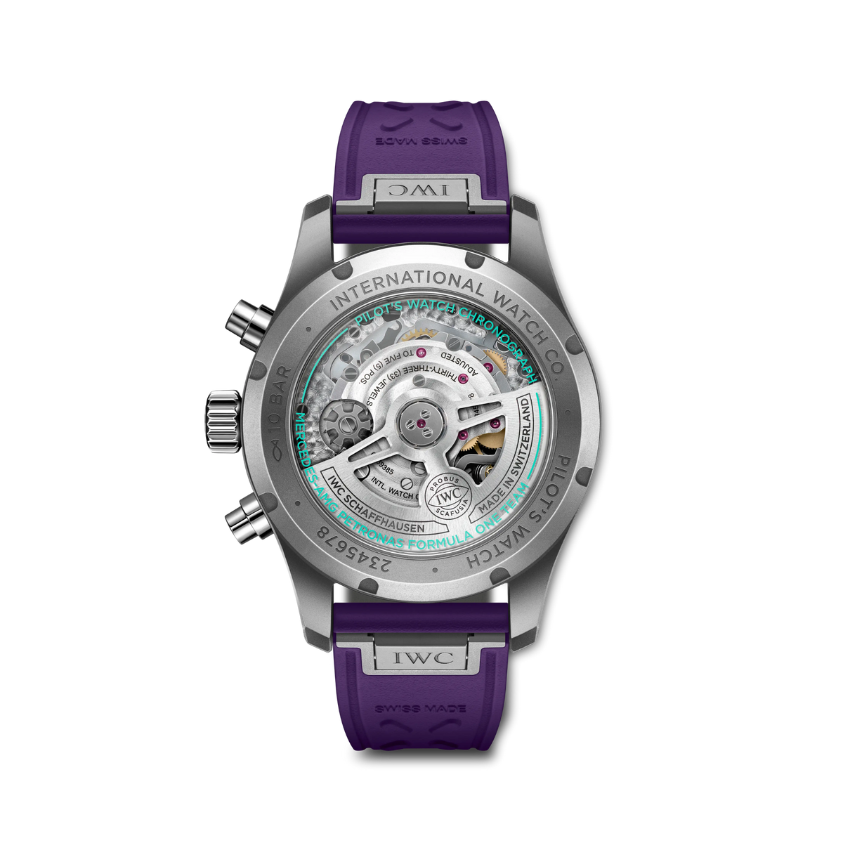 PILOT´S CHRONOGRAPH 41 MERCEDES-AMG PETRONAS FORMULA ONE™ TEAM