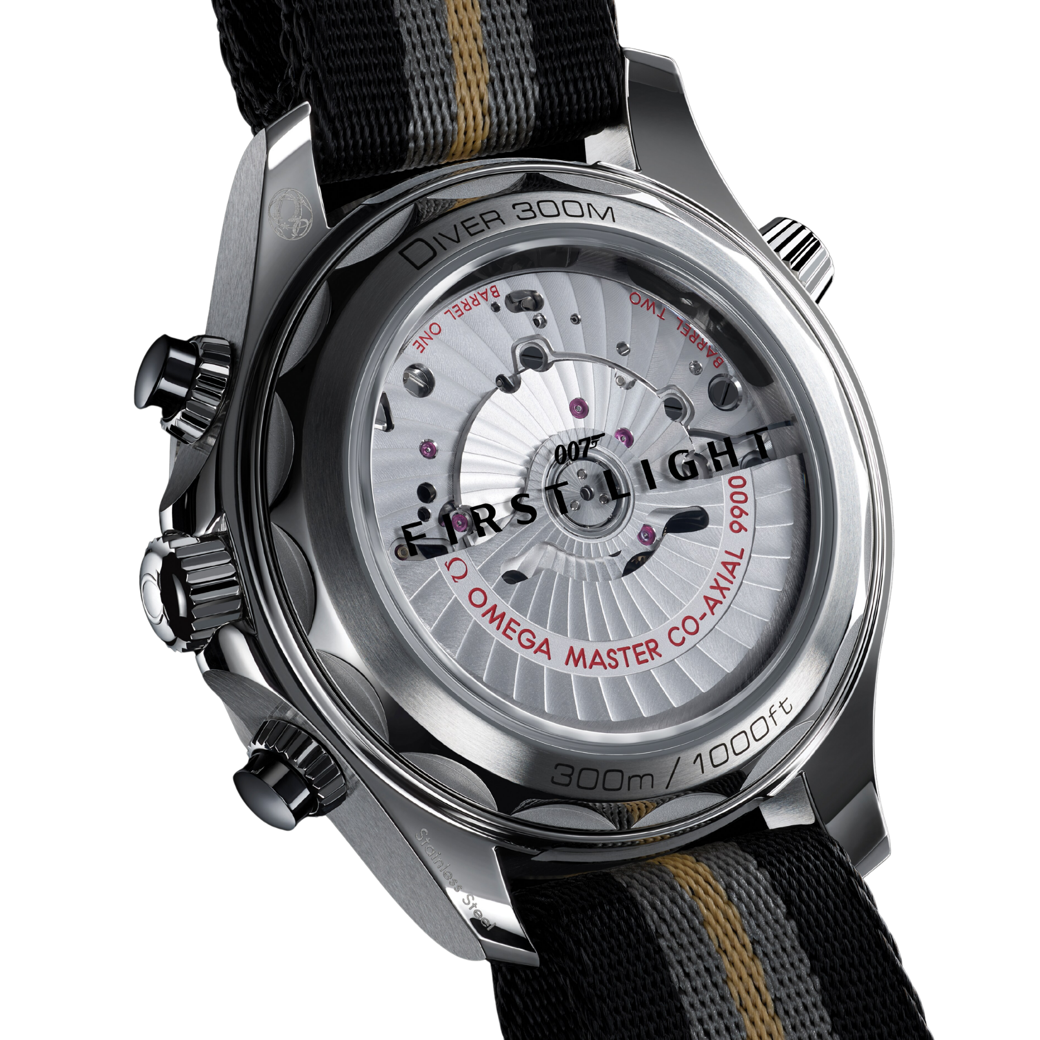 SEAMASTER DIVER 300M CO AXIAL CHRONOMETER 007 FIRST LIGHT