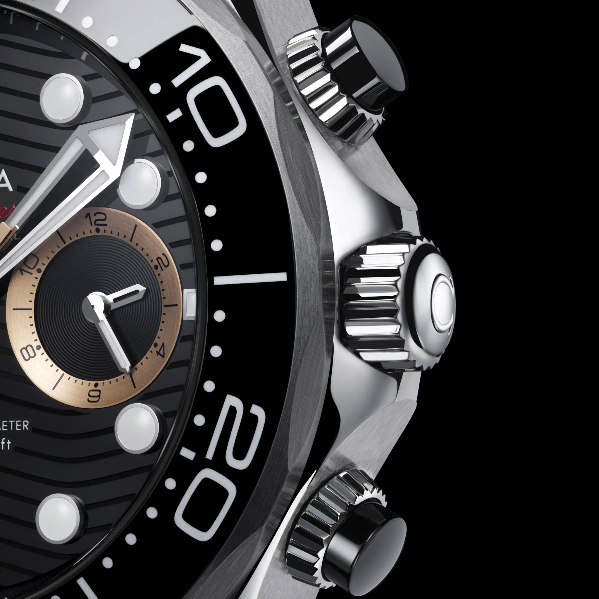 SEAMASTER DIVER 300M CO AXIAL CHRONOMETER 007 FIRST LIGHT