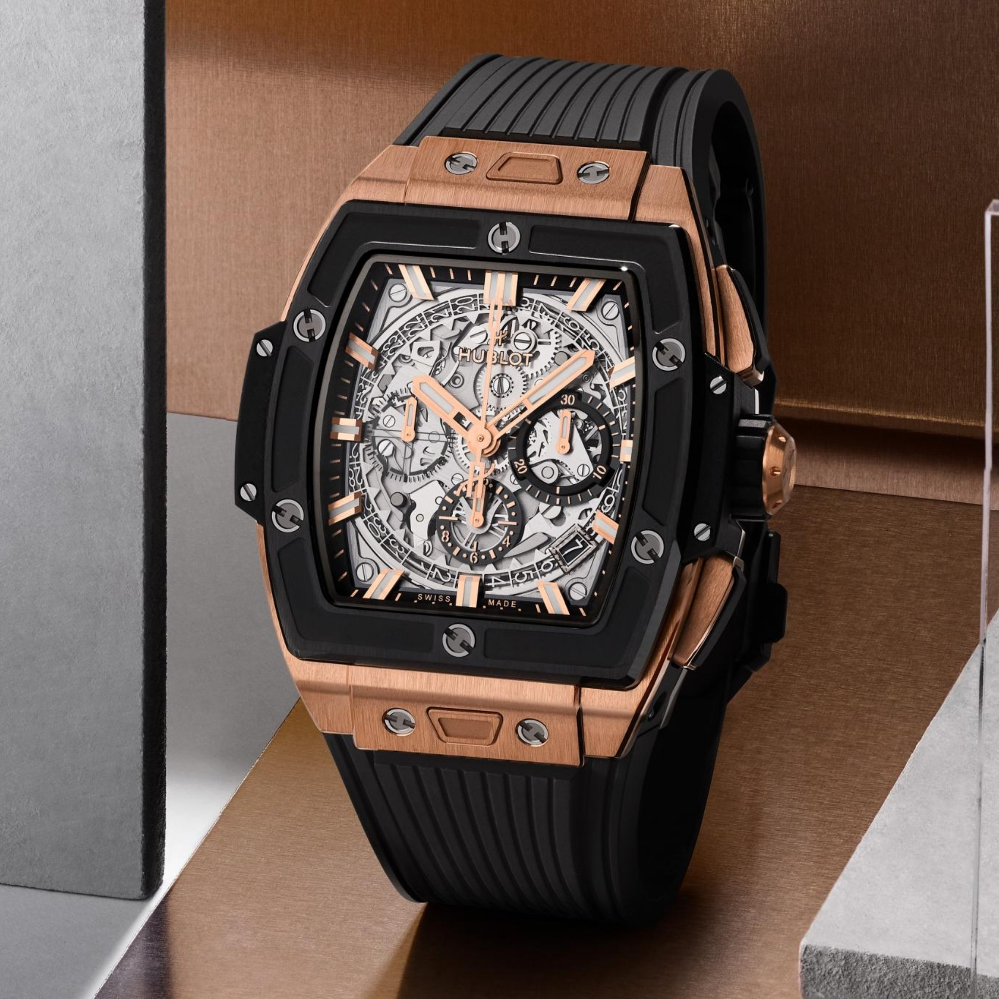 SPIRIT OF BIG BANG KING GOLD CERAMIC