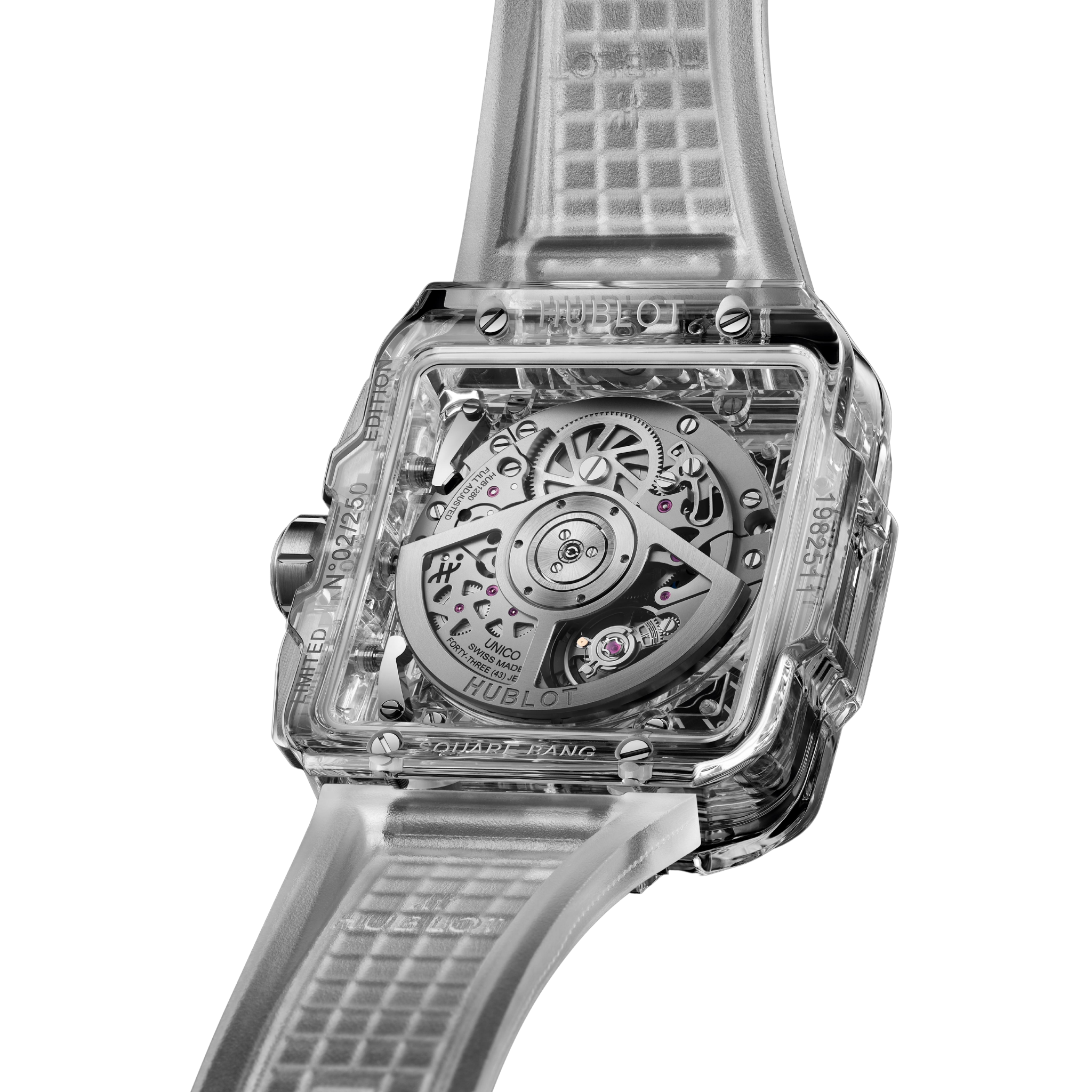 SQUARE BANG UNICO SAPPHIRE