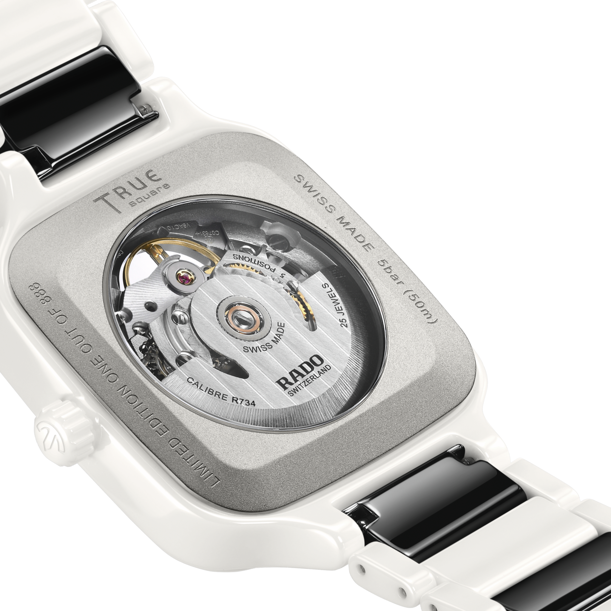 TRUE SQUARE AUTOMATIC OPEN HEART