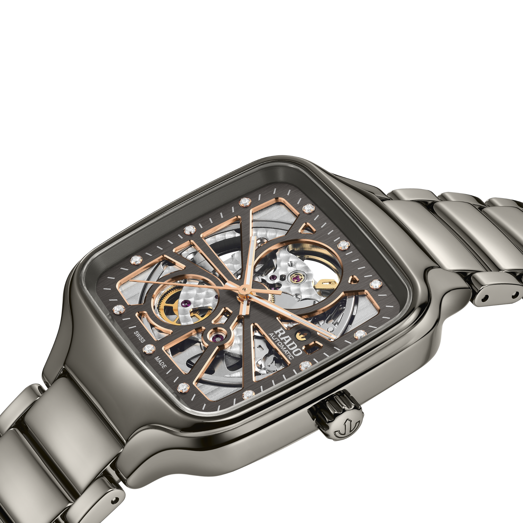 TRUE SQUARE AUTOMATIC OPEN HEART