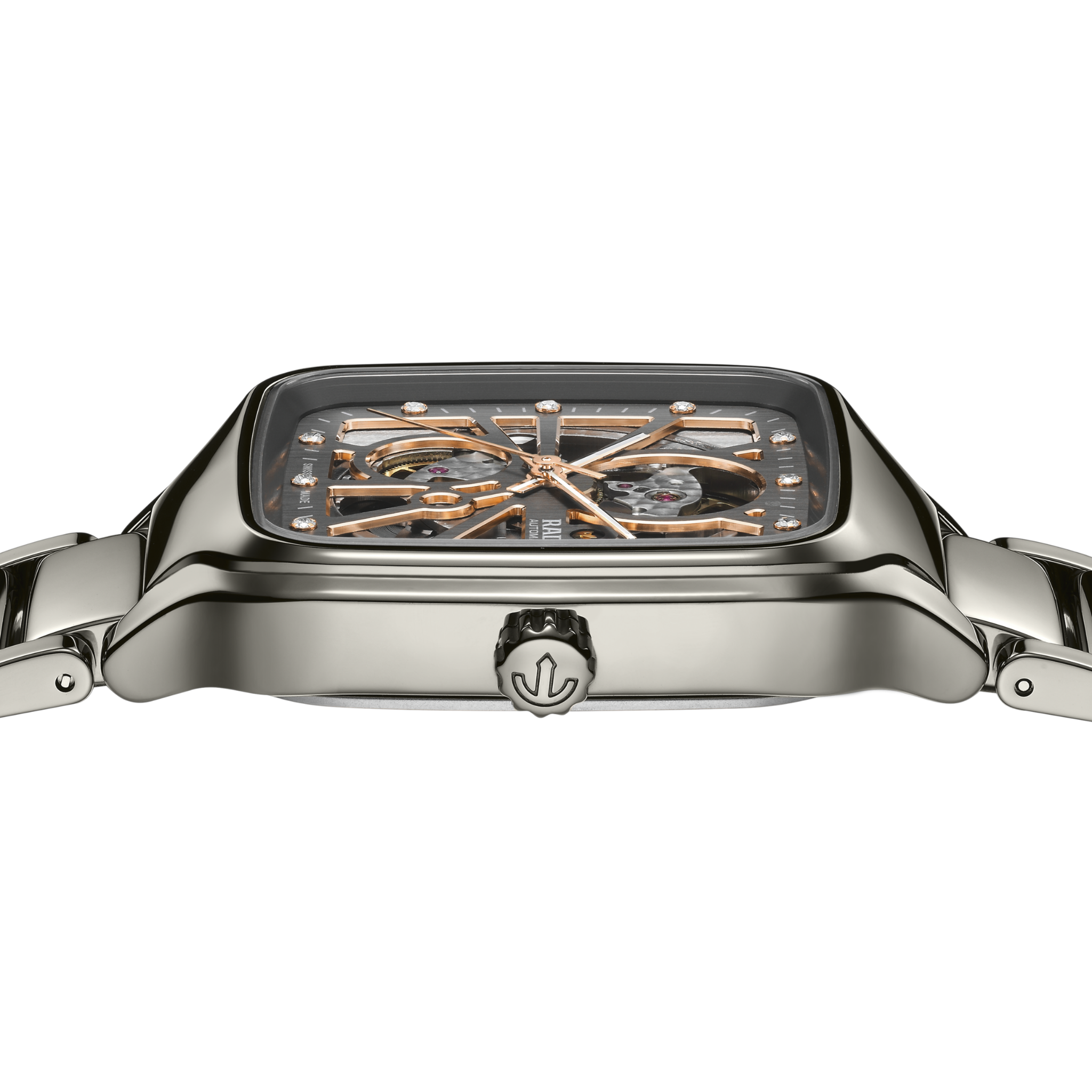 TRUE SQUARE AUTOMATIC OPEN HEART