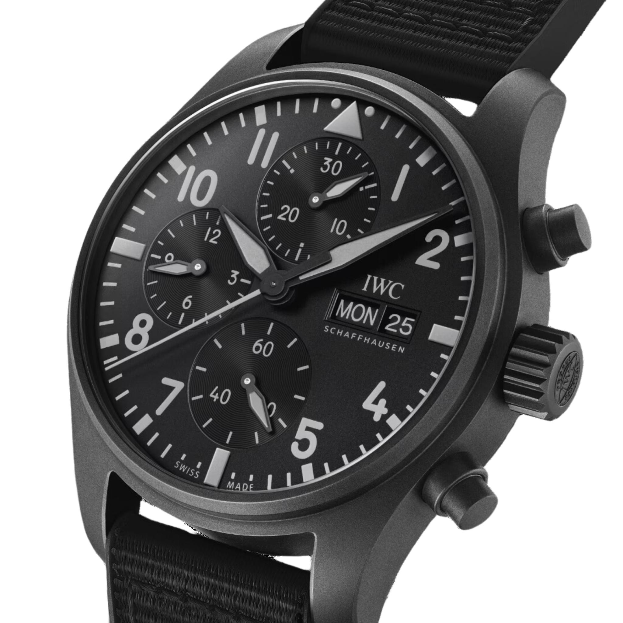 PILOT’S WATCH CHRONOGRAPH 41 TOP GUN CERATANIUM®