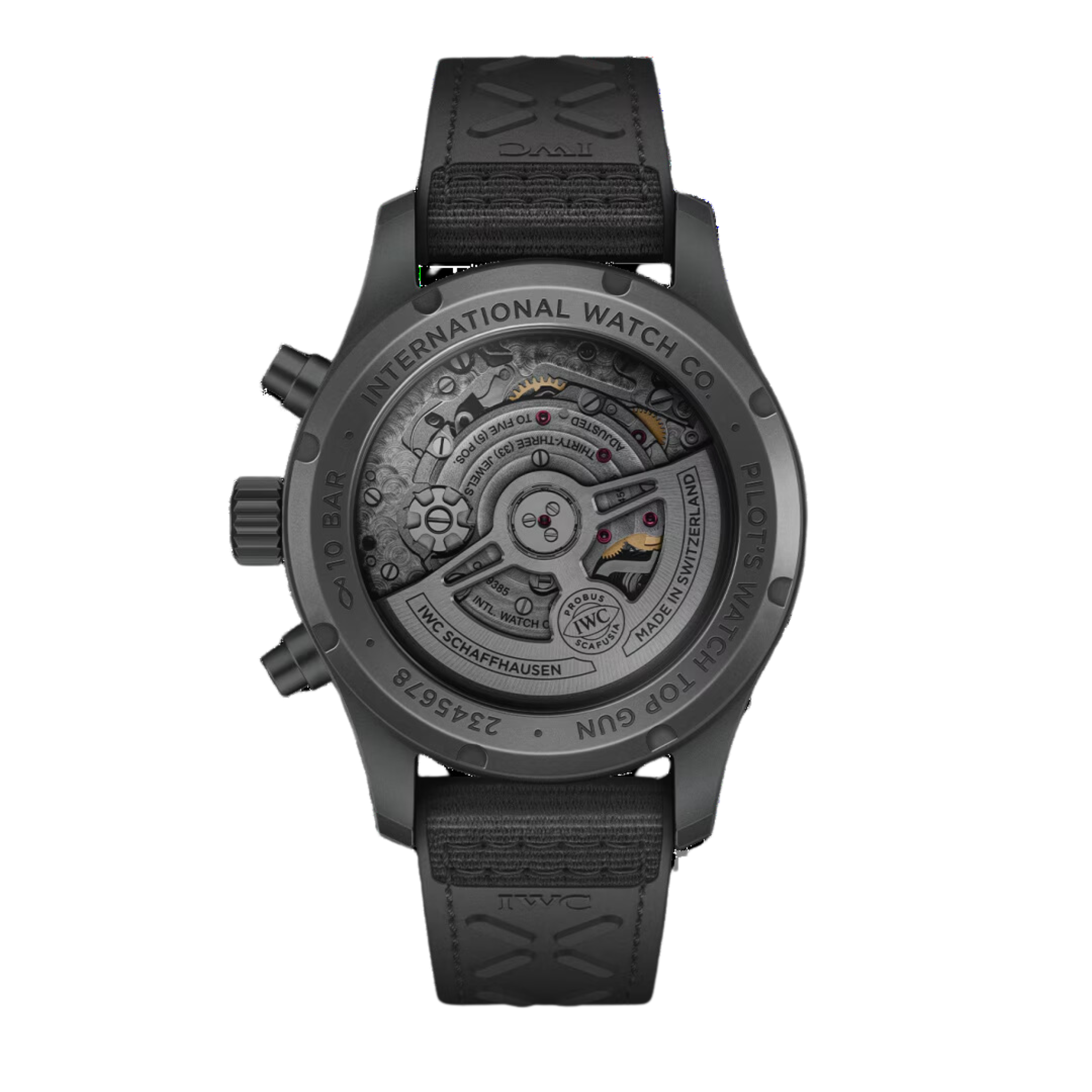 PILOT’S WATCH CHRONOGRAPH 41 TOP GUN CERATANIUM®