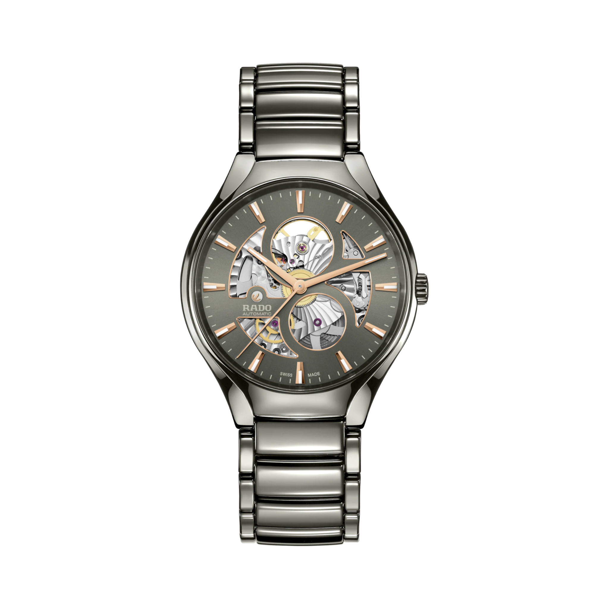 TRUE ROUND AUTOMATIC OPEN HEART