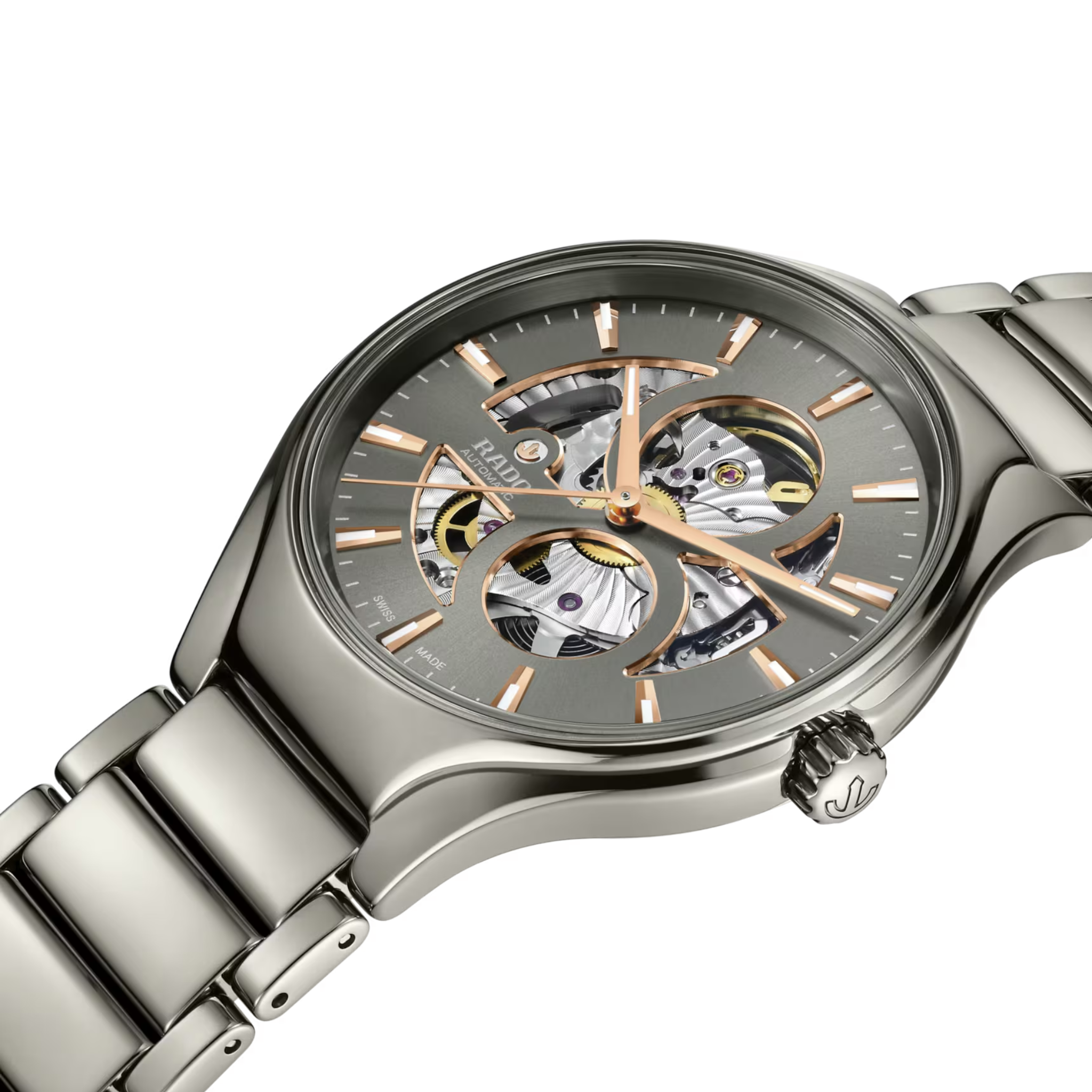 TRUE ROUND AUTOMATIC OPEN HEART