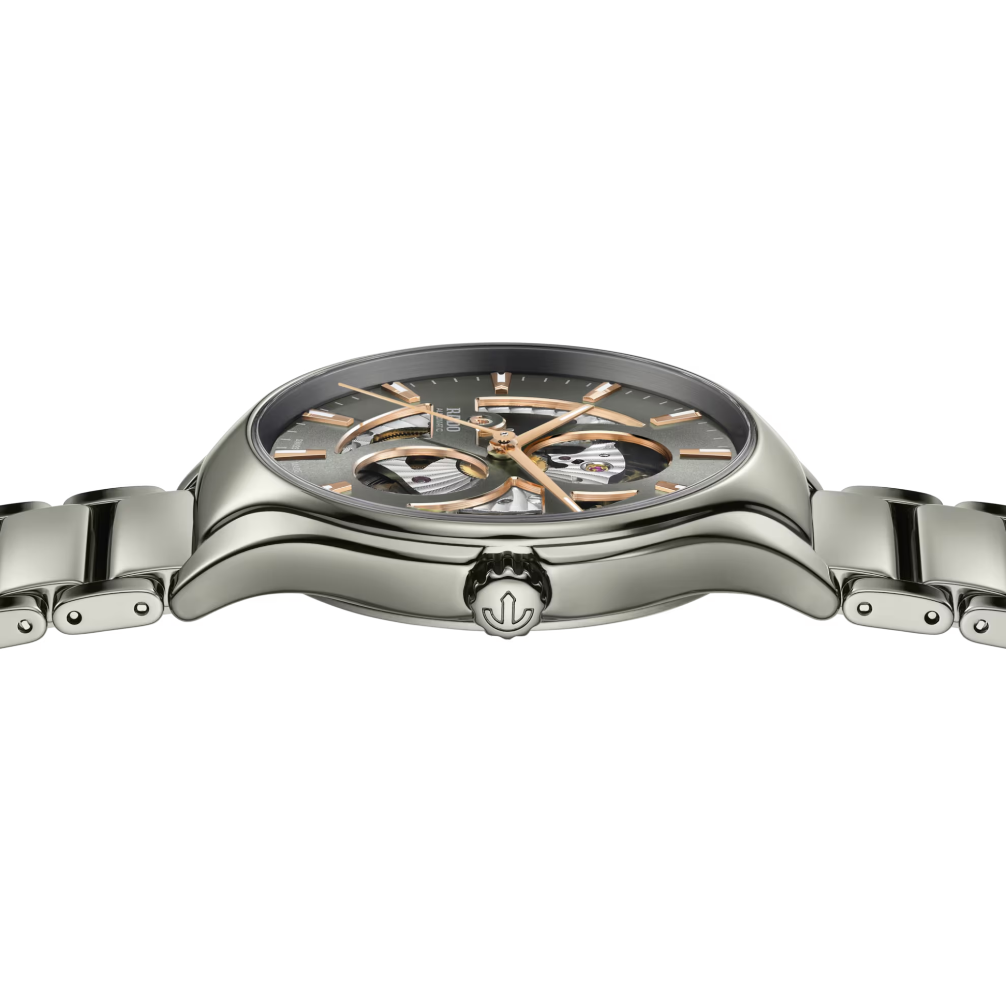 TRUE ROUND AUTOMATIC OPEN HEART