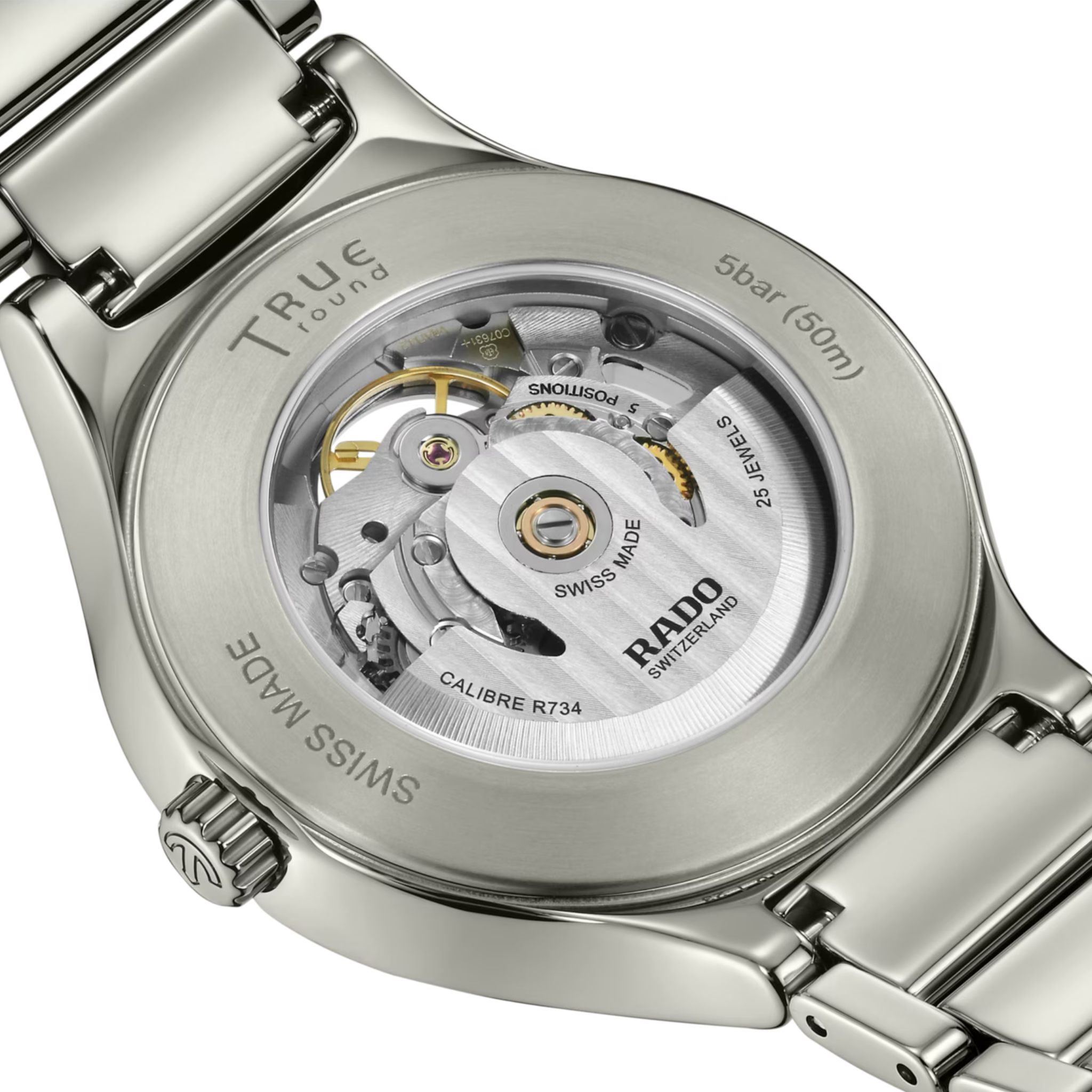 TRUE ROUND AUTOMATIC OPEN HEART