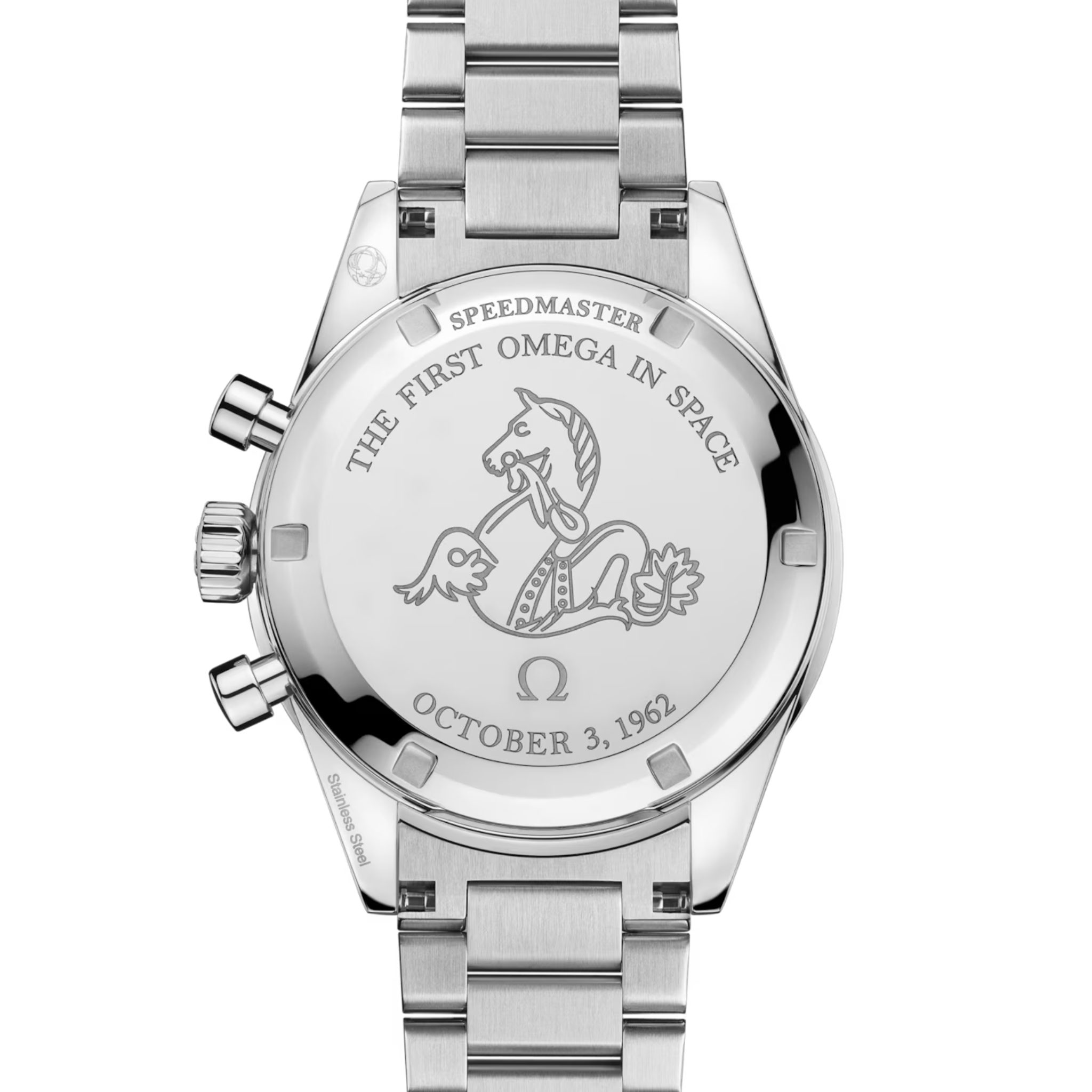 SPEEDMASTER FIRST OMEGA IN SPACE