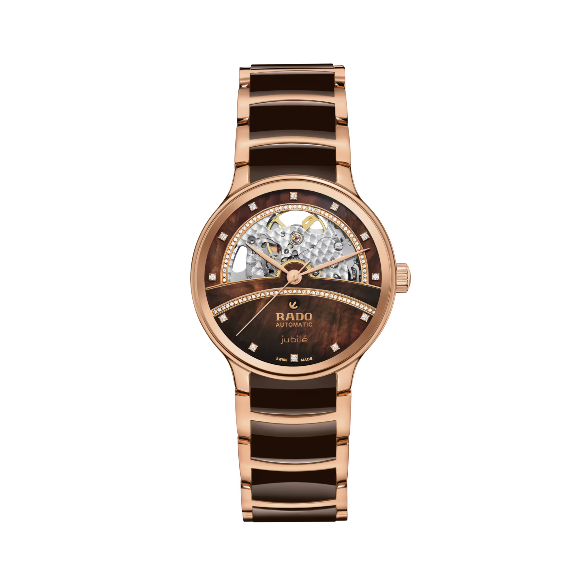 CENTRIX AUTOMATIC DIAMONDS OPEN HEART
