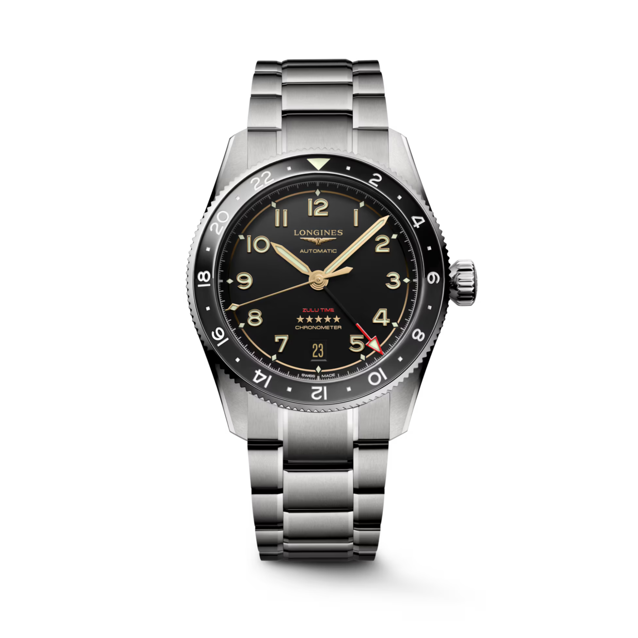 SPIRIT FLYBACK TITANIUM