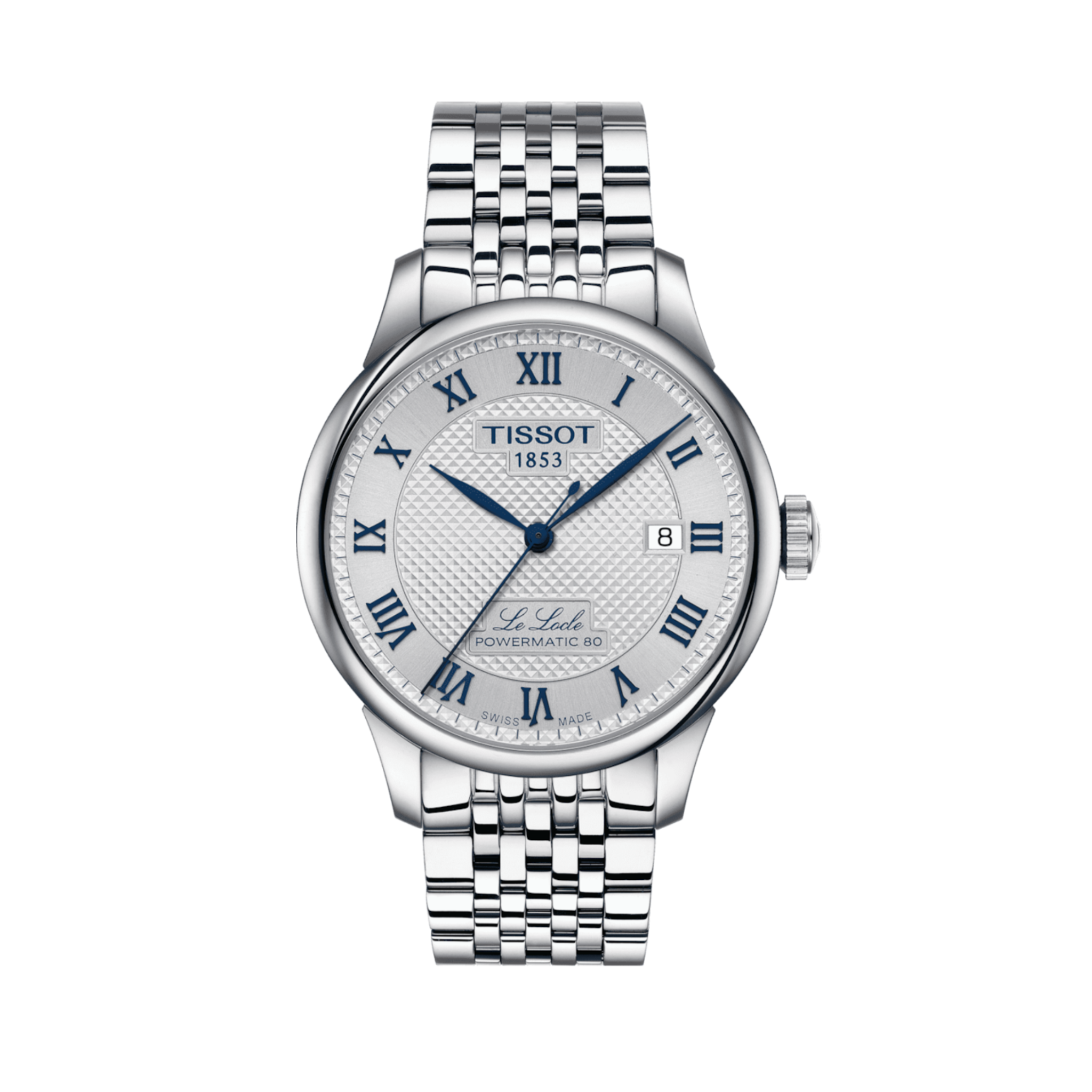 LE LOCLE POWERMATIC 80 20TH ANNIVERSARY