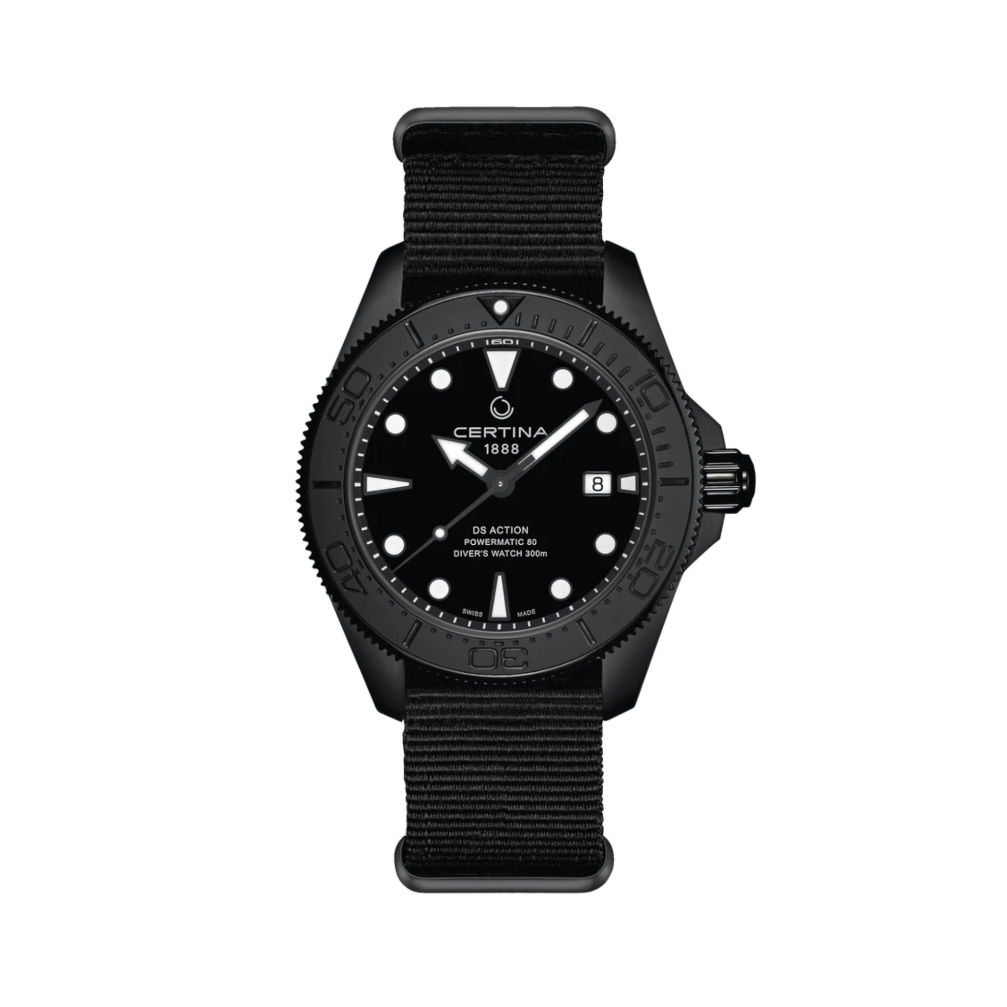 DS ACTION DIVER 43MM POWERMATIC 80