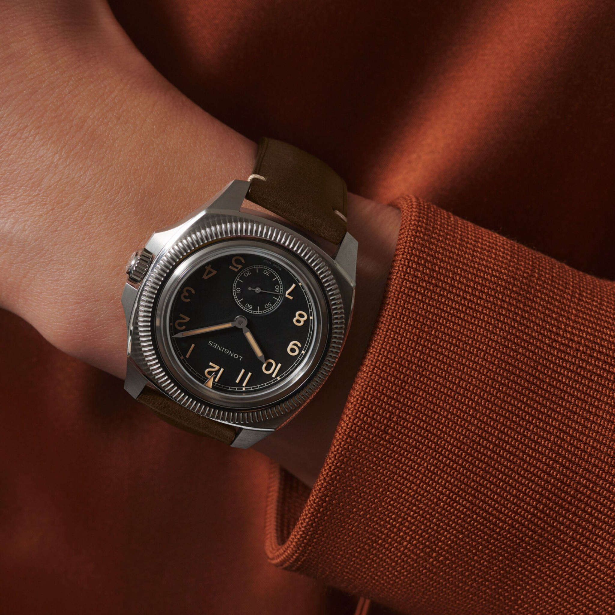 LONGINES PILOT MAJETEK