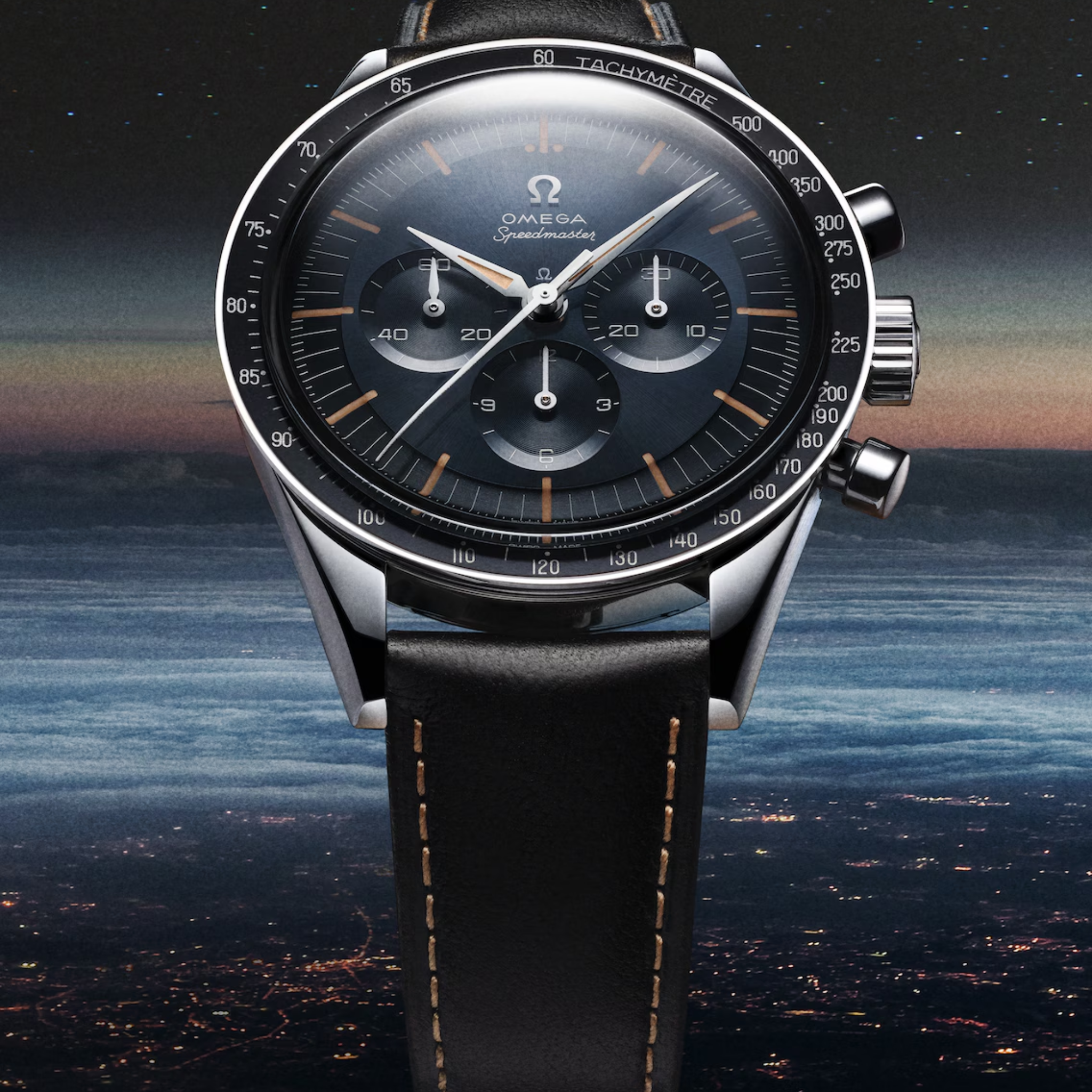 SPEEDMASTER FIRST OMEGA IN SPACE