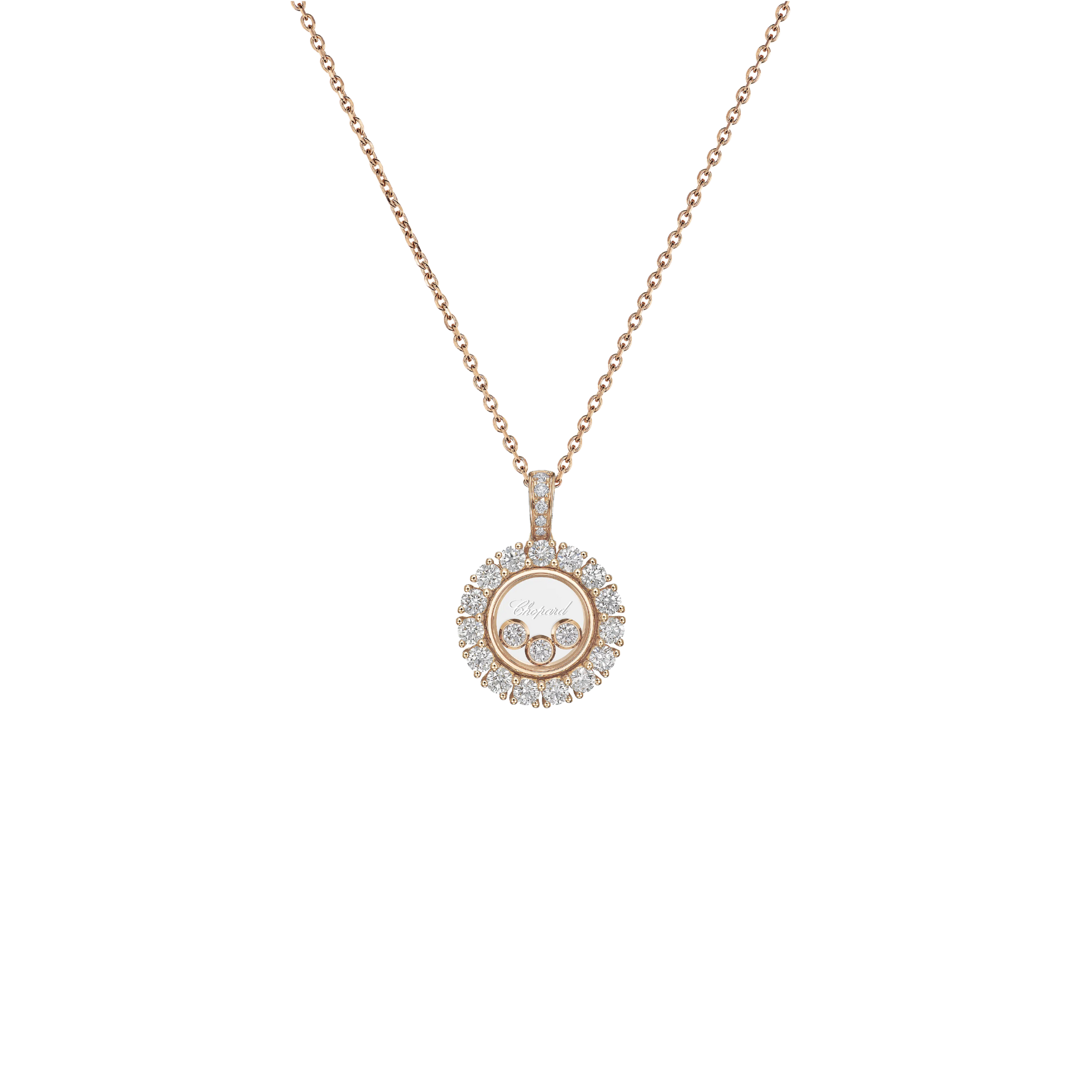 HAPPY DIAMONDS ICONS NECKLACE