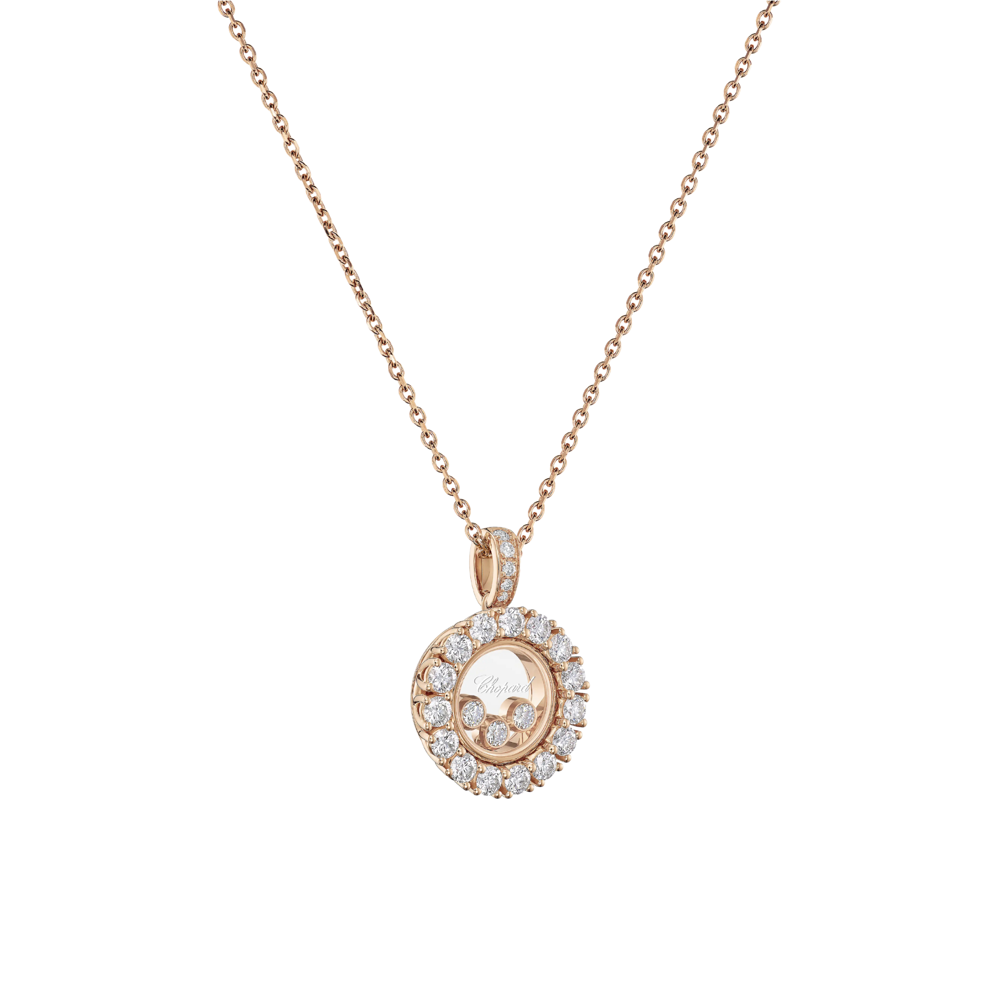 HAPPY DIAMONDS ICONS NECKLACE