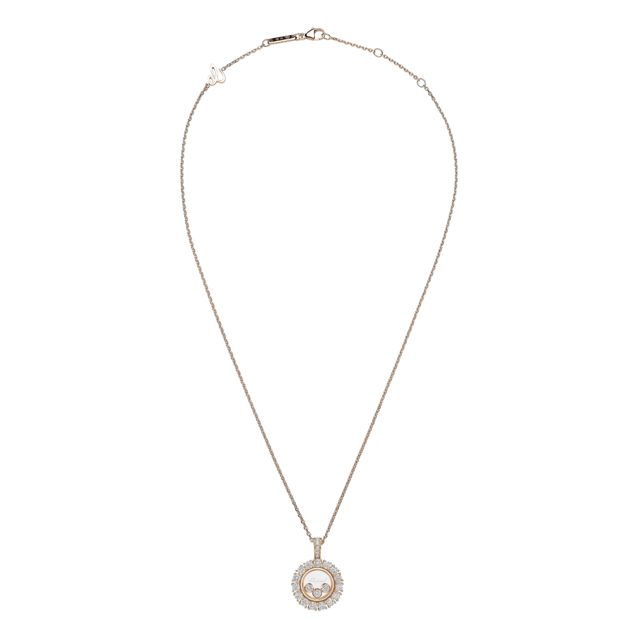 HAPPY DIAMONDS ICONS NECKLACE