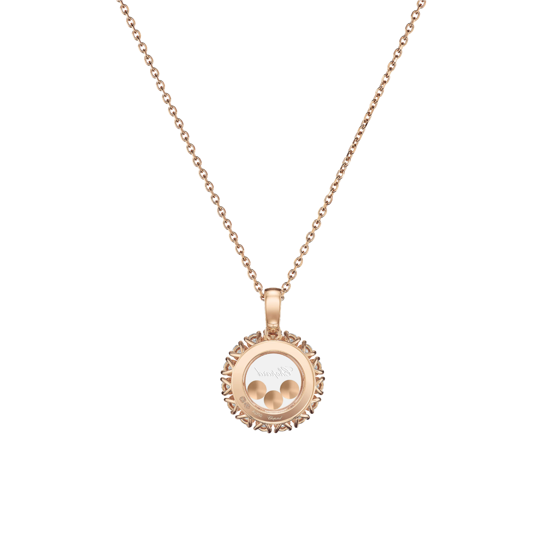 HAPPY DIAMONDS ICONS NECKLACE