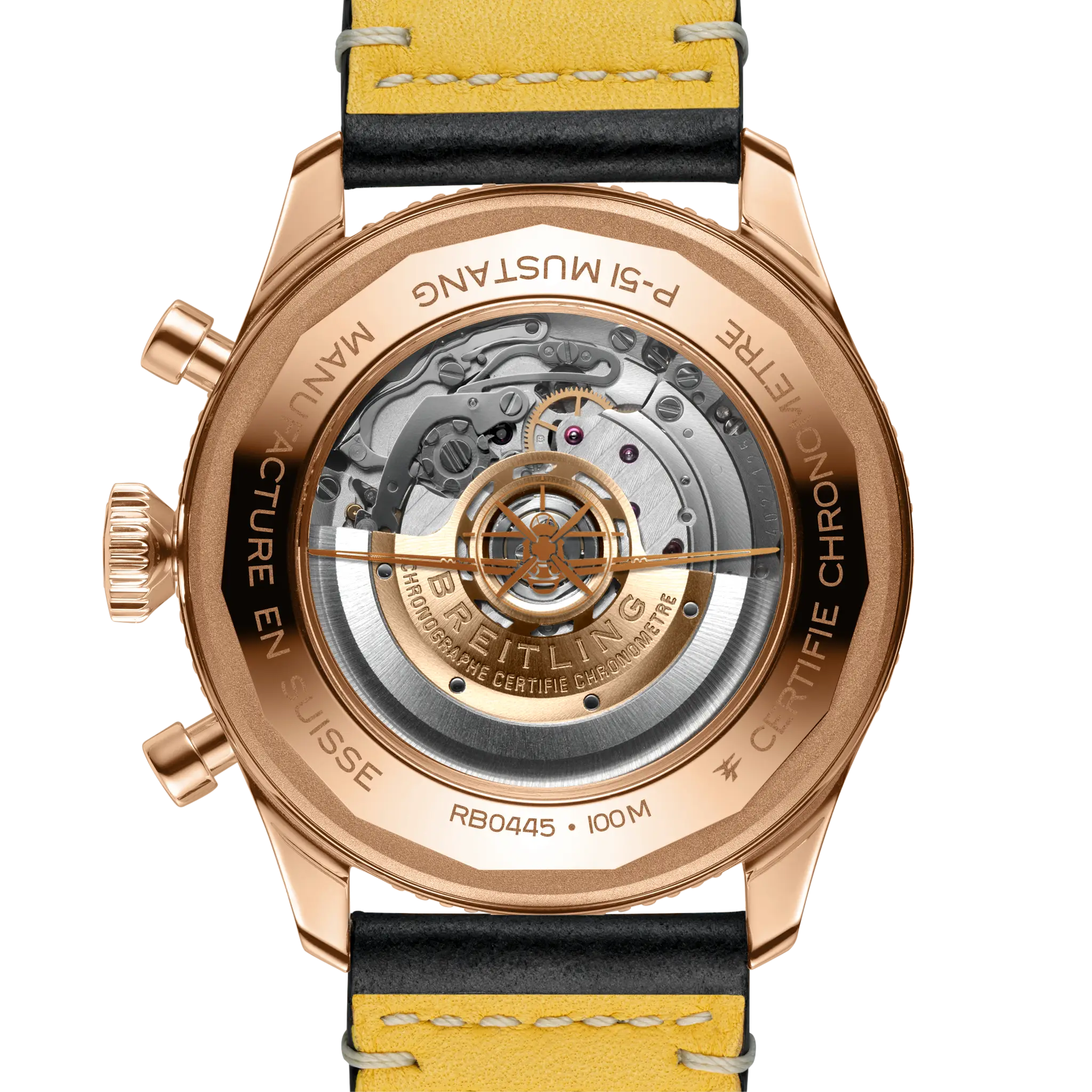 SUPER AVI B04 CHRONOGRAPH GMT 46 P-51 MUSTANG