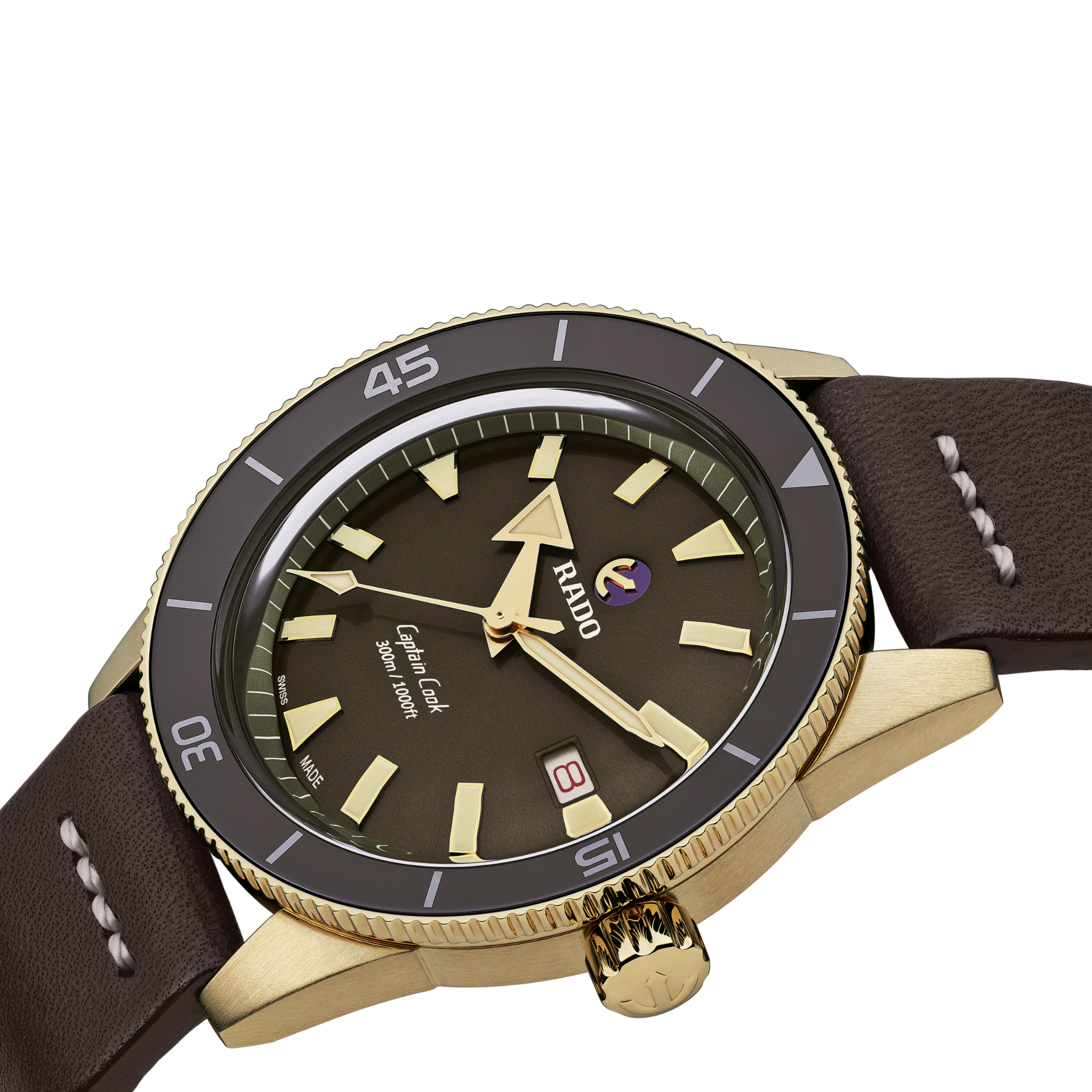 CAPTAIN COOK AUTOMATIC BRONZE