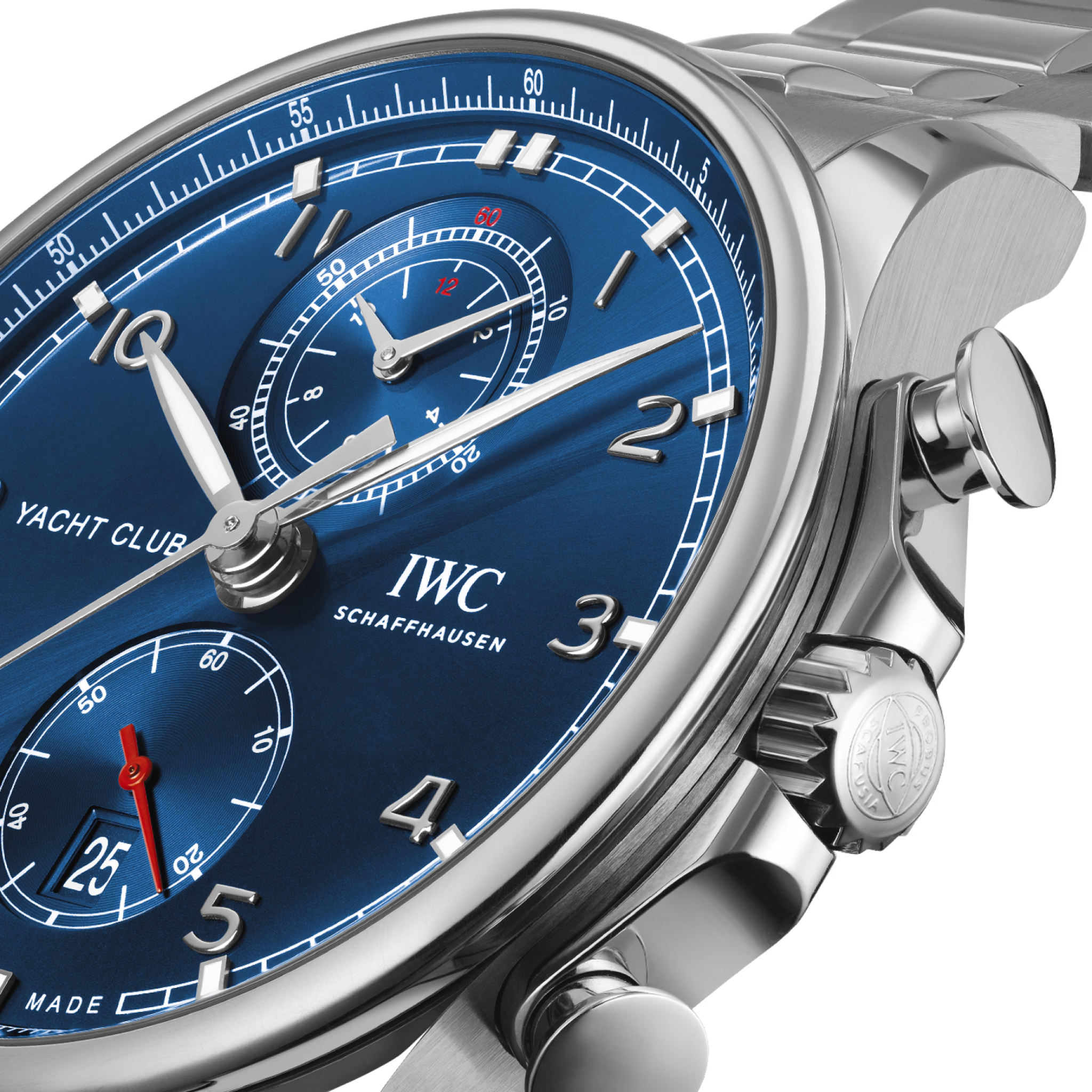 PORTUGIESER YACHT CLUB CHRONOGRAPH